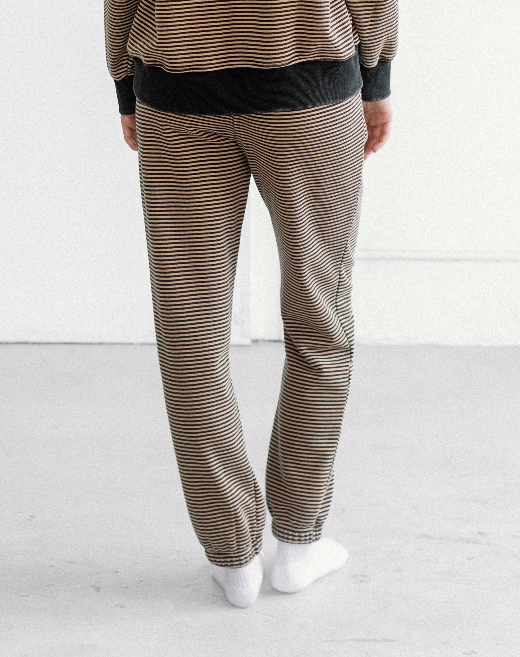 Mini Striped Best Friend Jogger