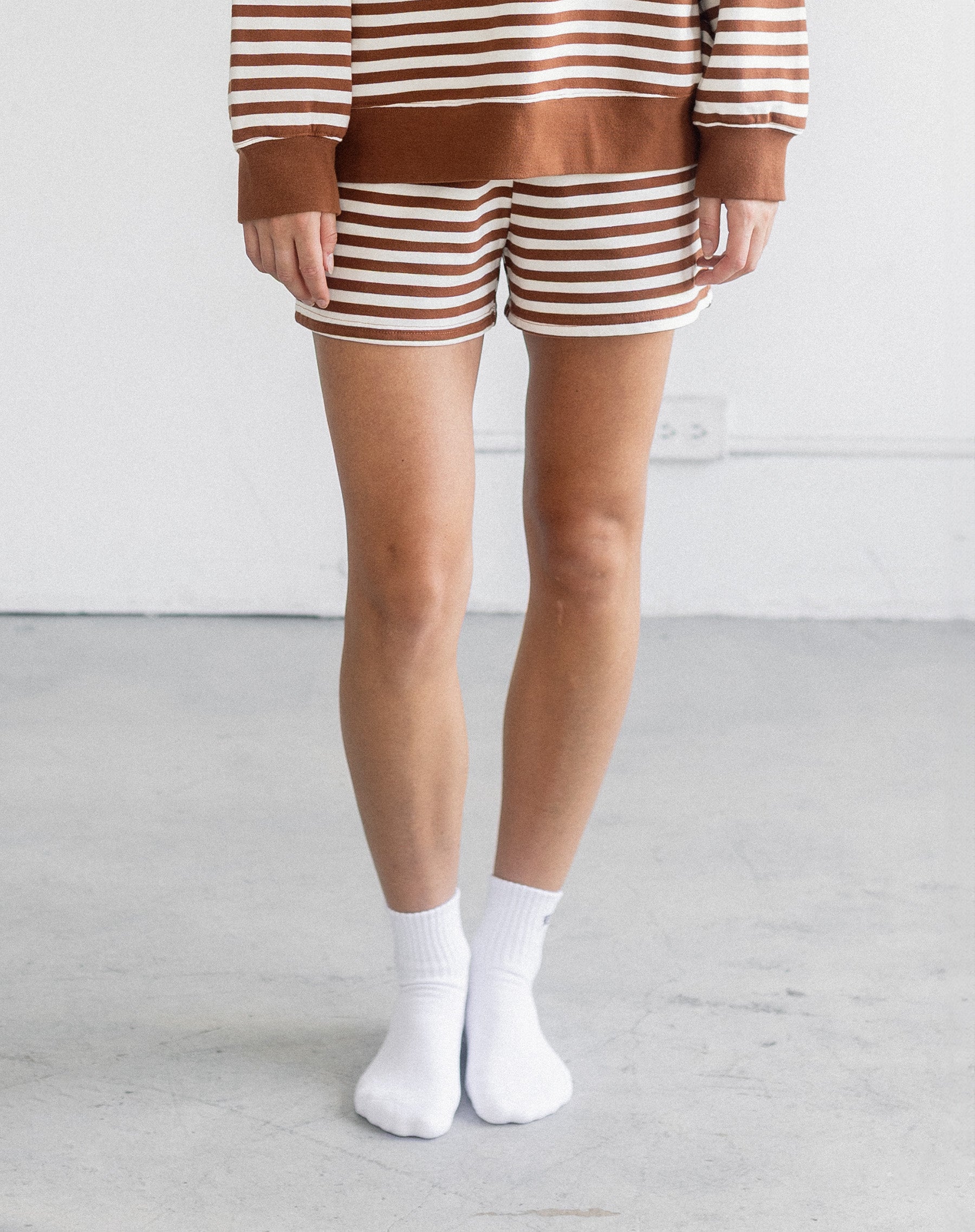 Striped Classic Short