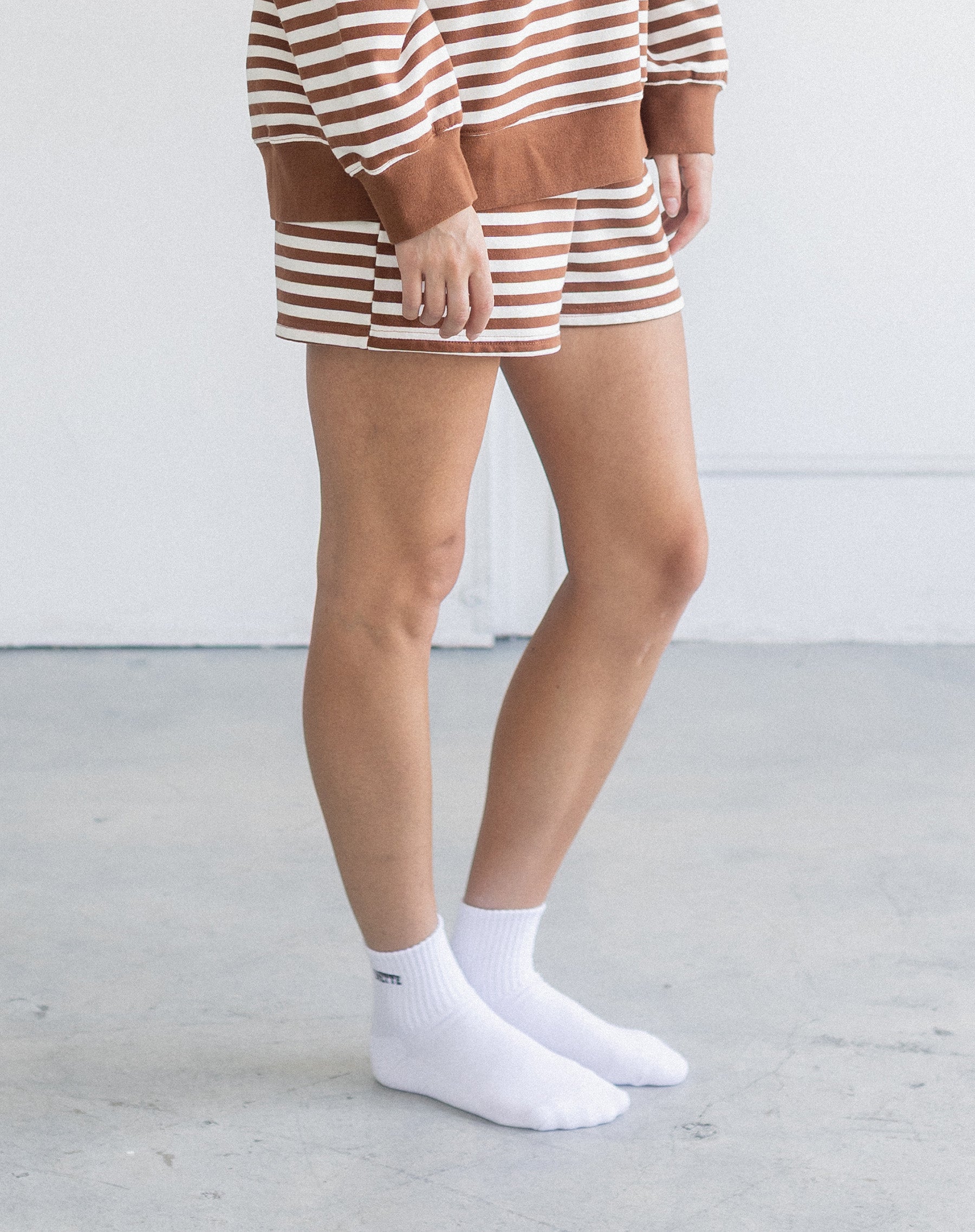 Striped Classic Short