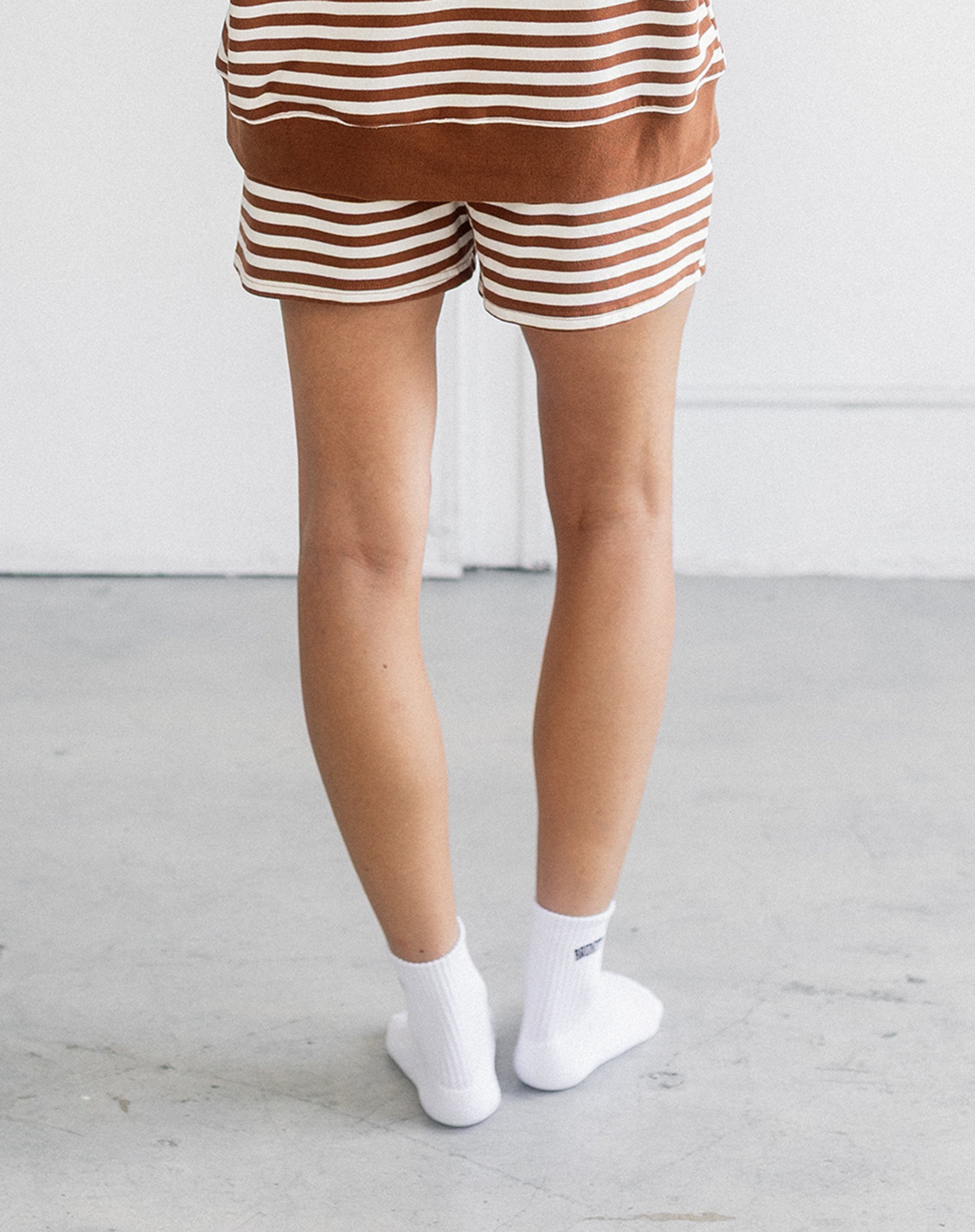 Striped Classic Short