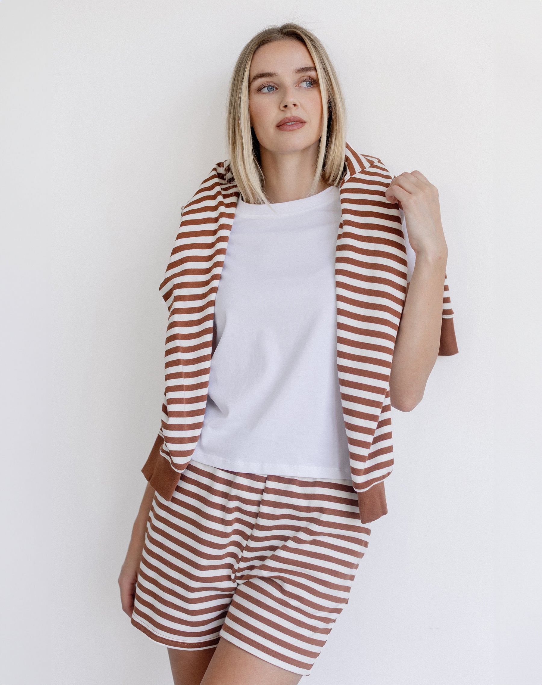 Striped Classic Short