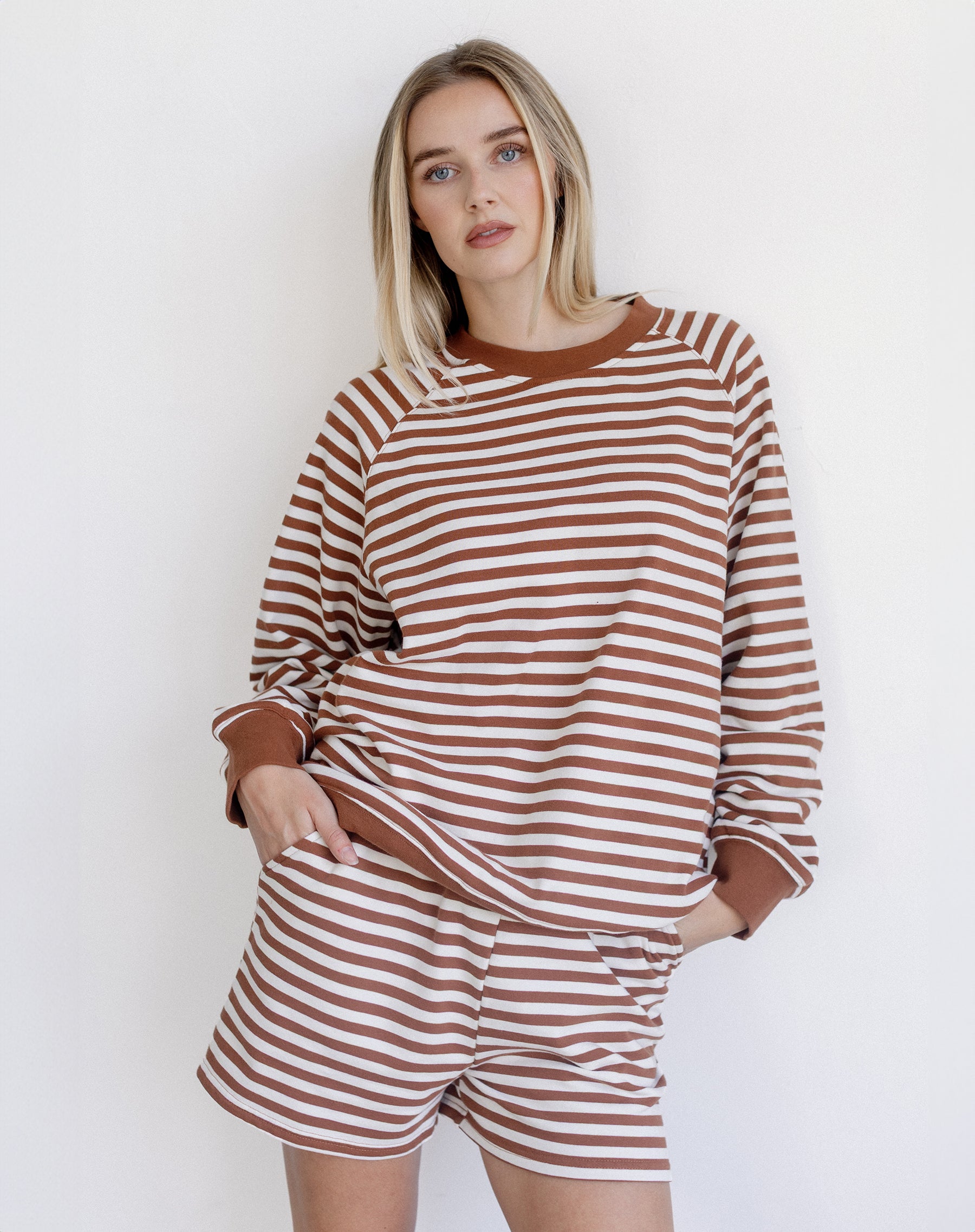 Striped Crew