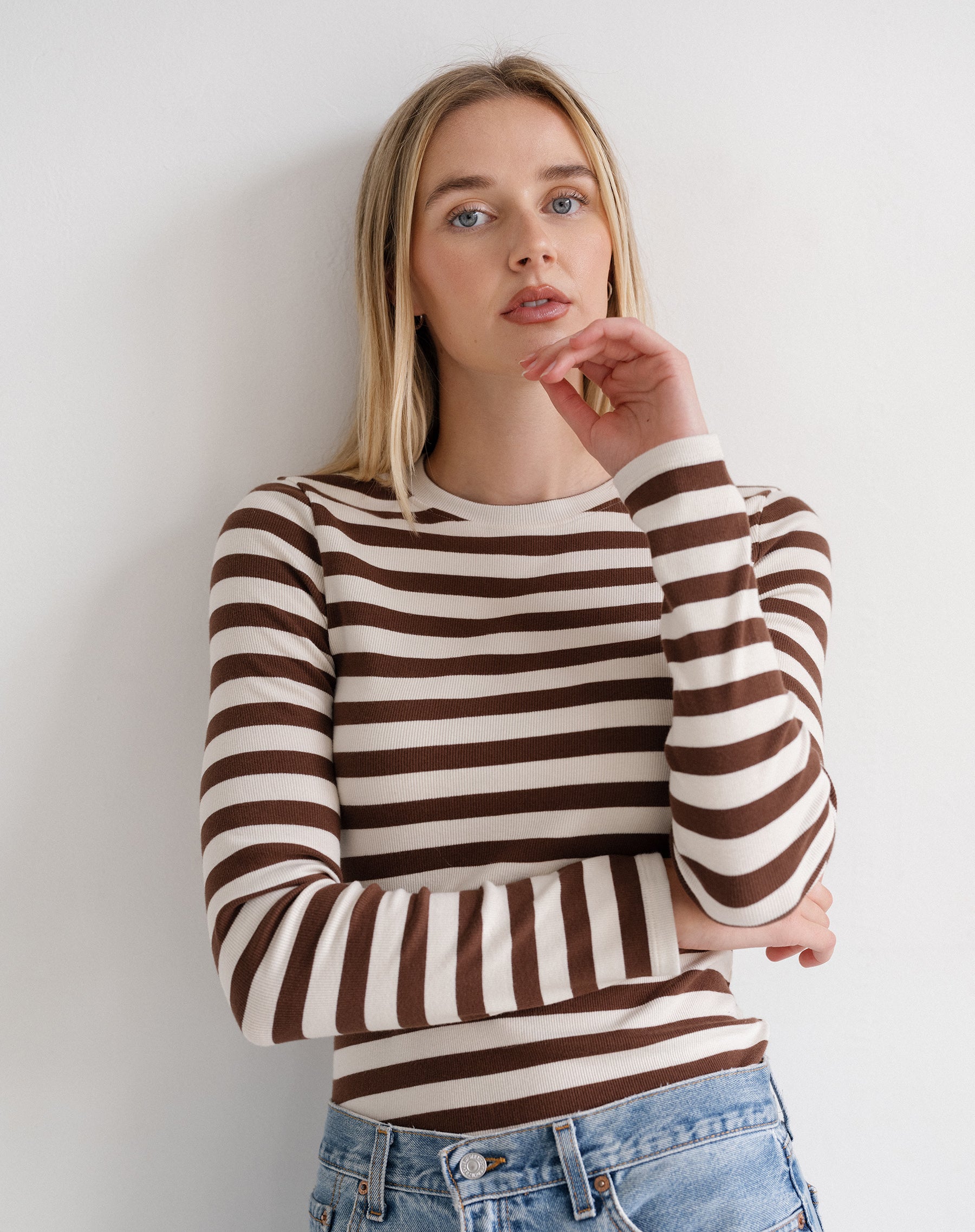 Ribbed Long Sleeve