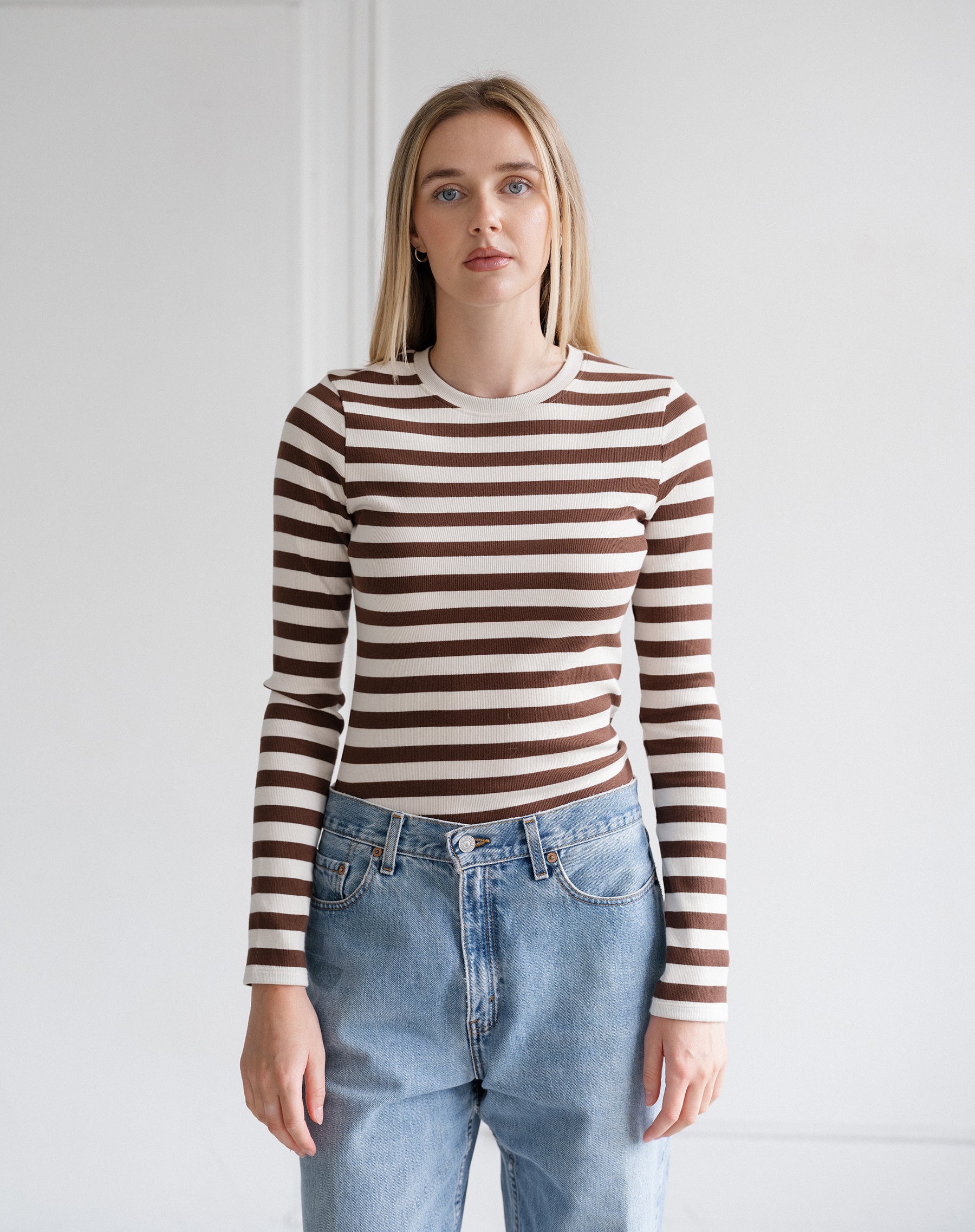 Ribbed Long Sleeve