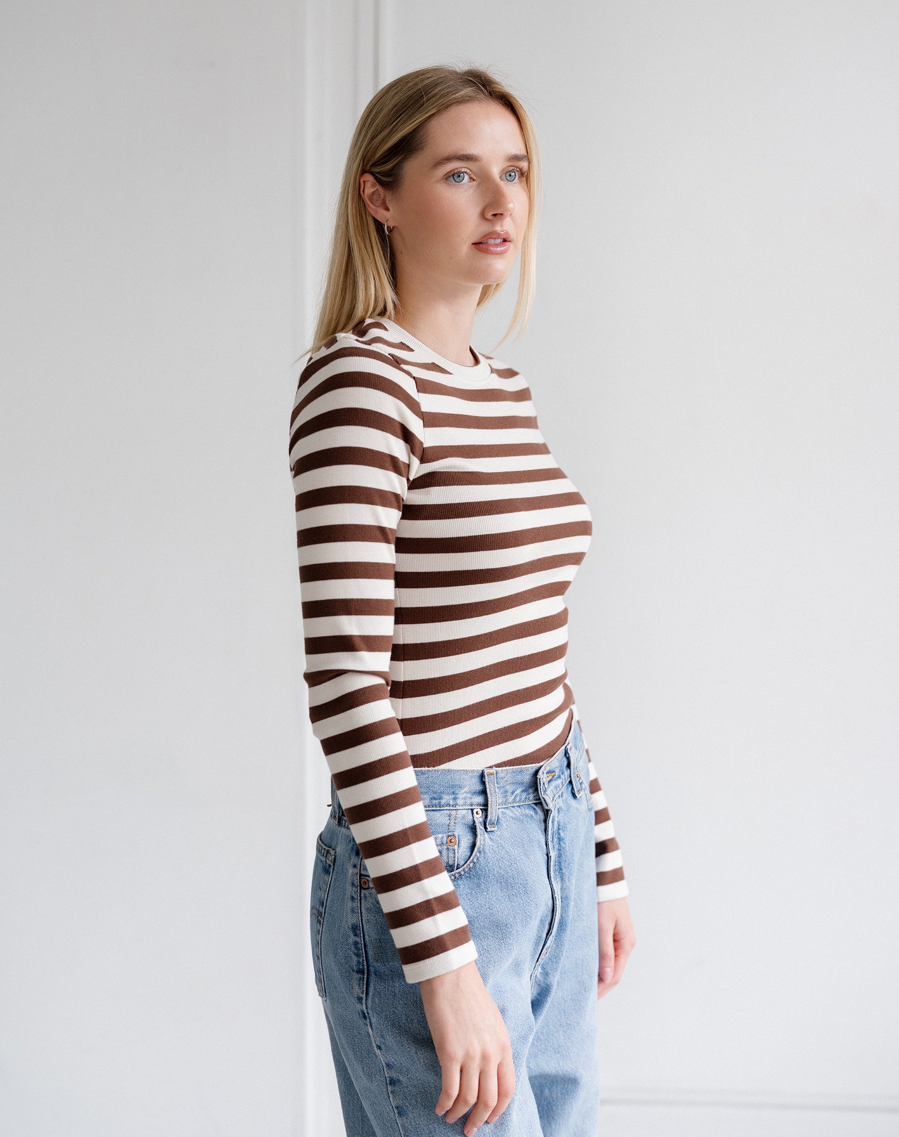 Ribbed Long Sleeve