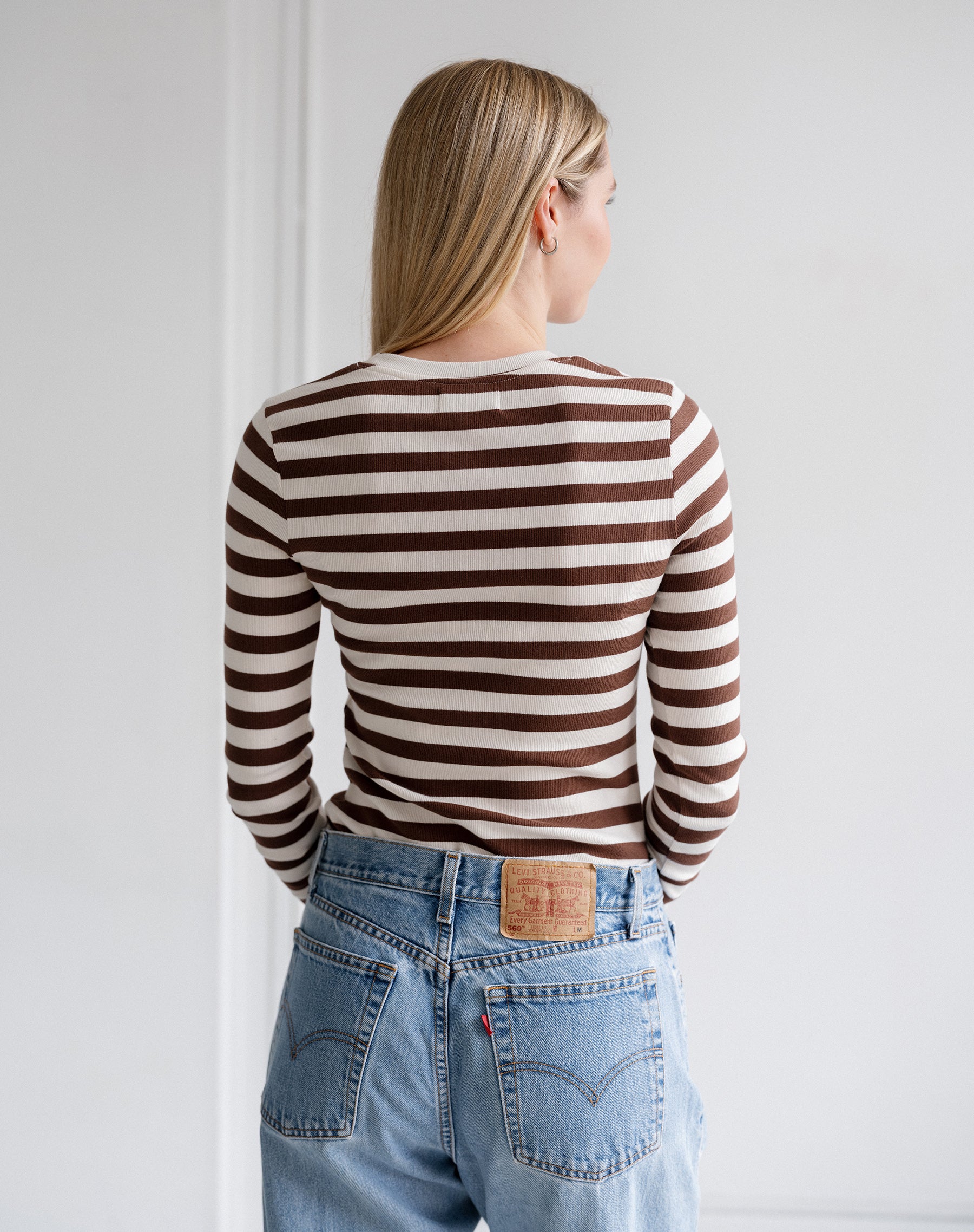 Ribbed Long Sleeve