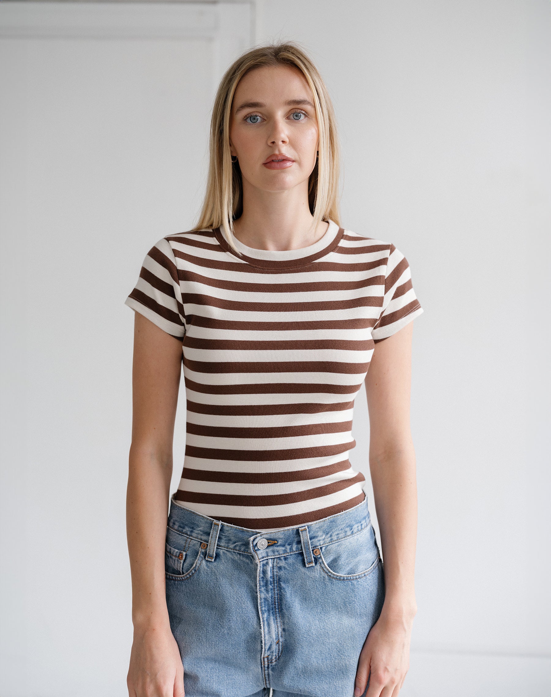 Ribbed Tee