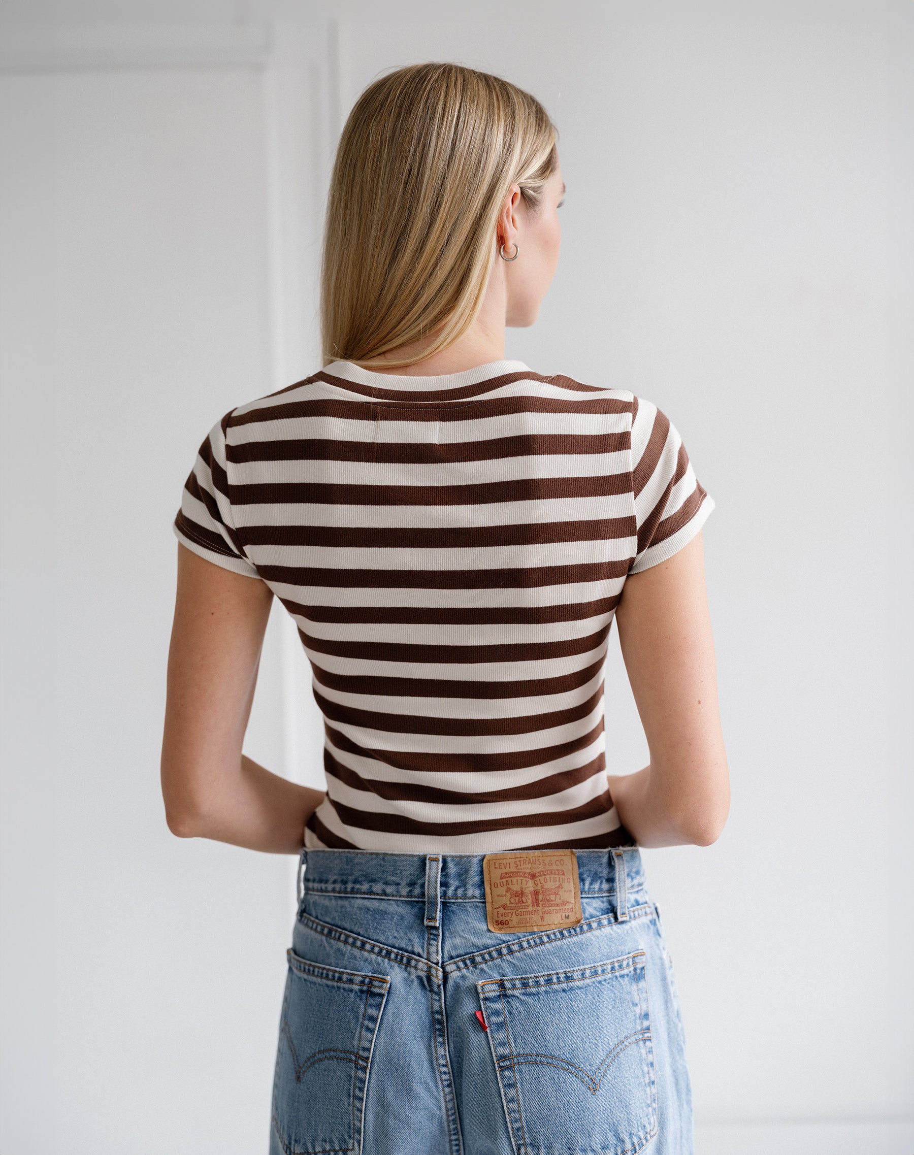 Ribbed Tee