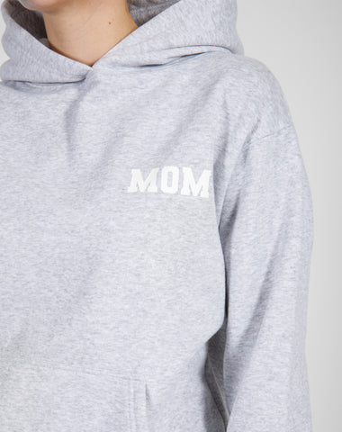 ‘To the Moon and Back’ Classic Hoodie | Pebble Grey