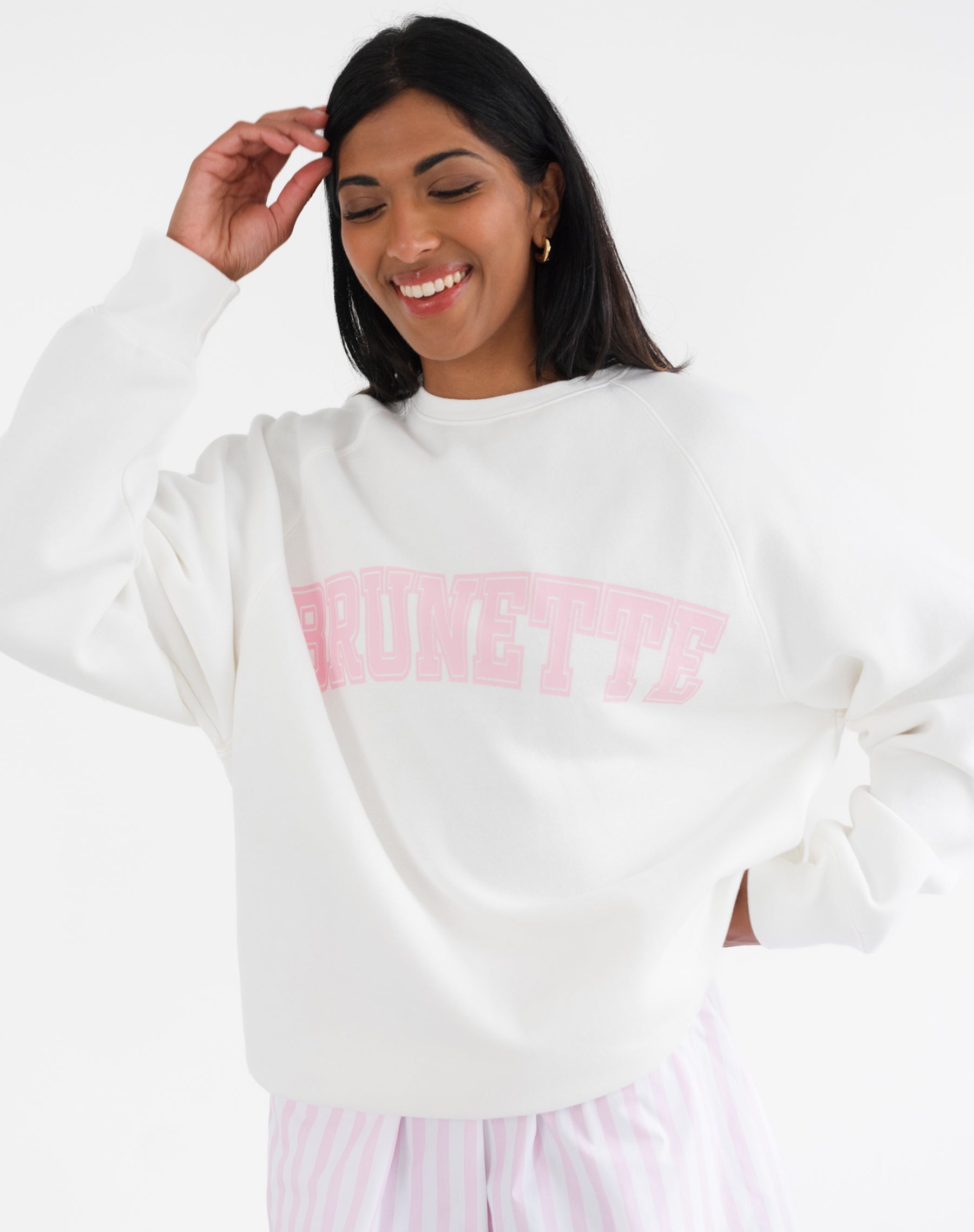 "Brunette" Varsity Hair Colour Not Your Boyfriend's Crew