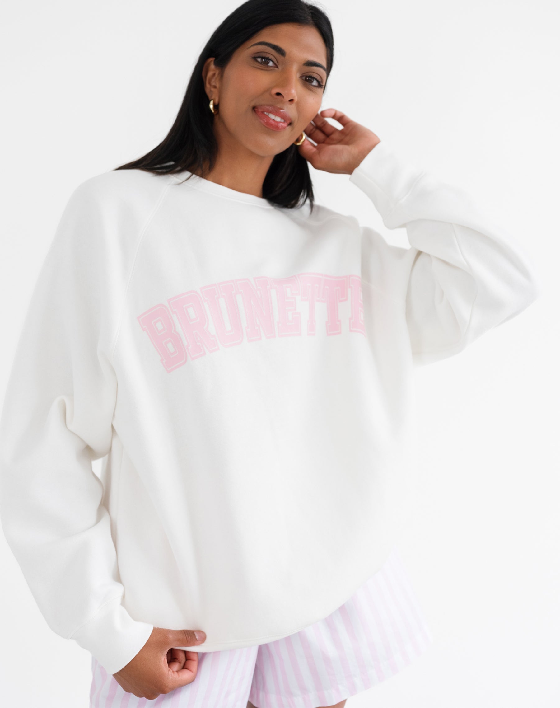 "Brunette" Varsity Hair Colour Not Your Boyfriend's Crew