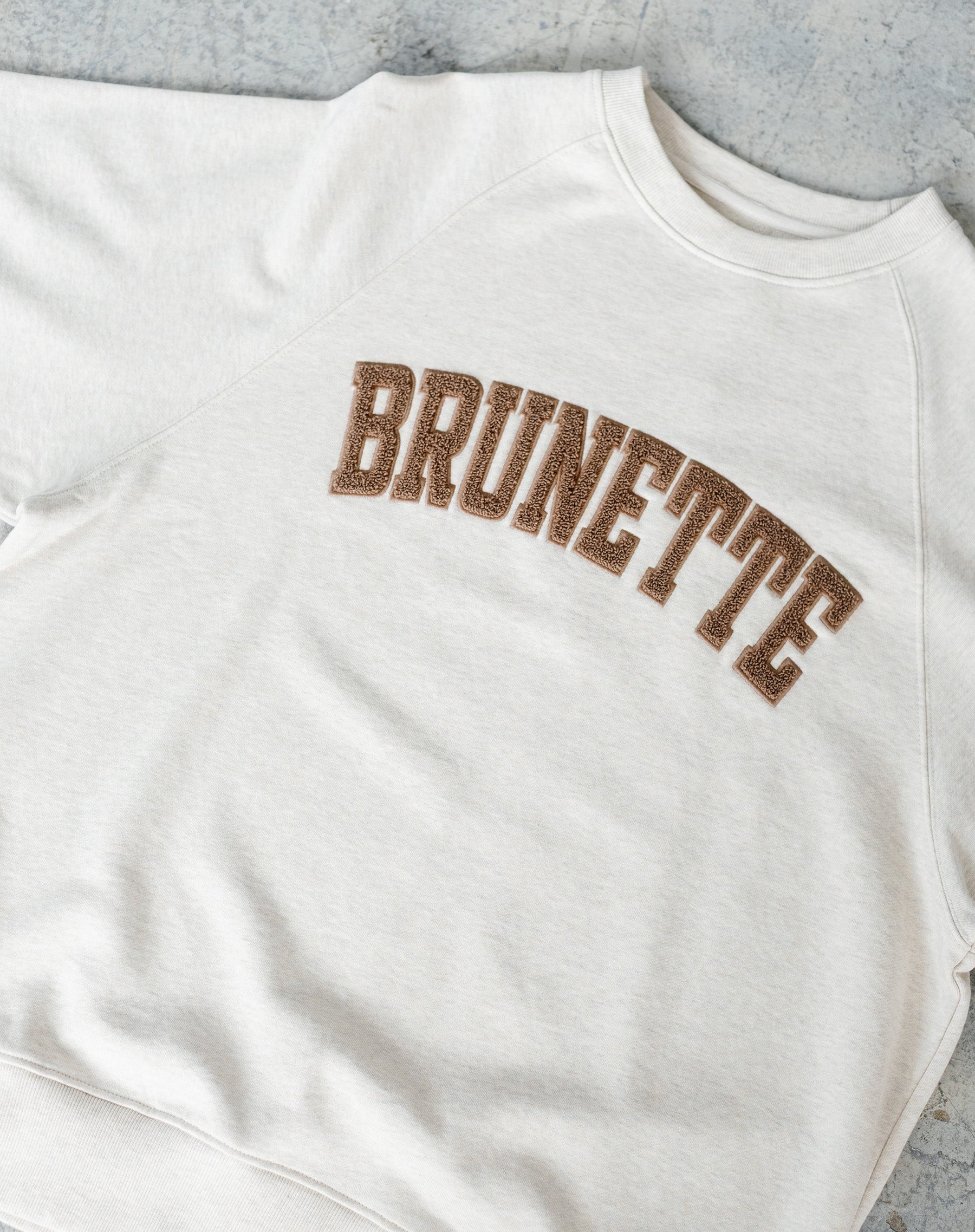 "Brunette" Not Your Boyfriend's Crew