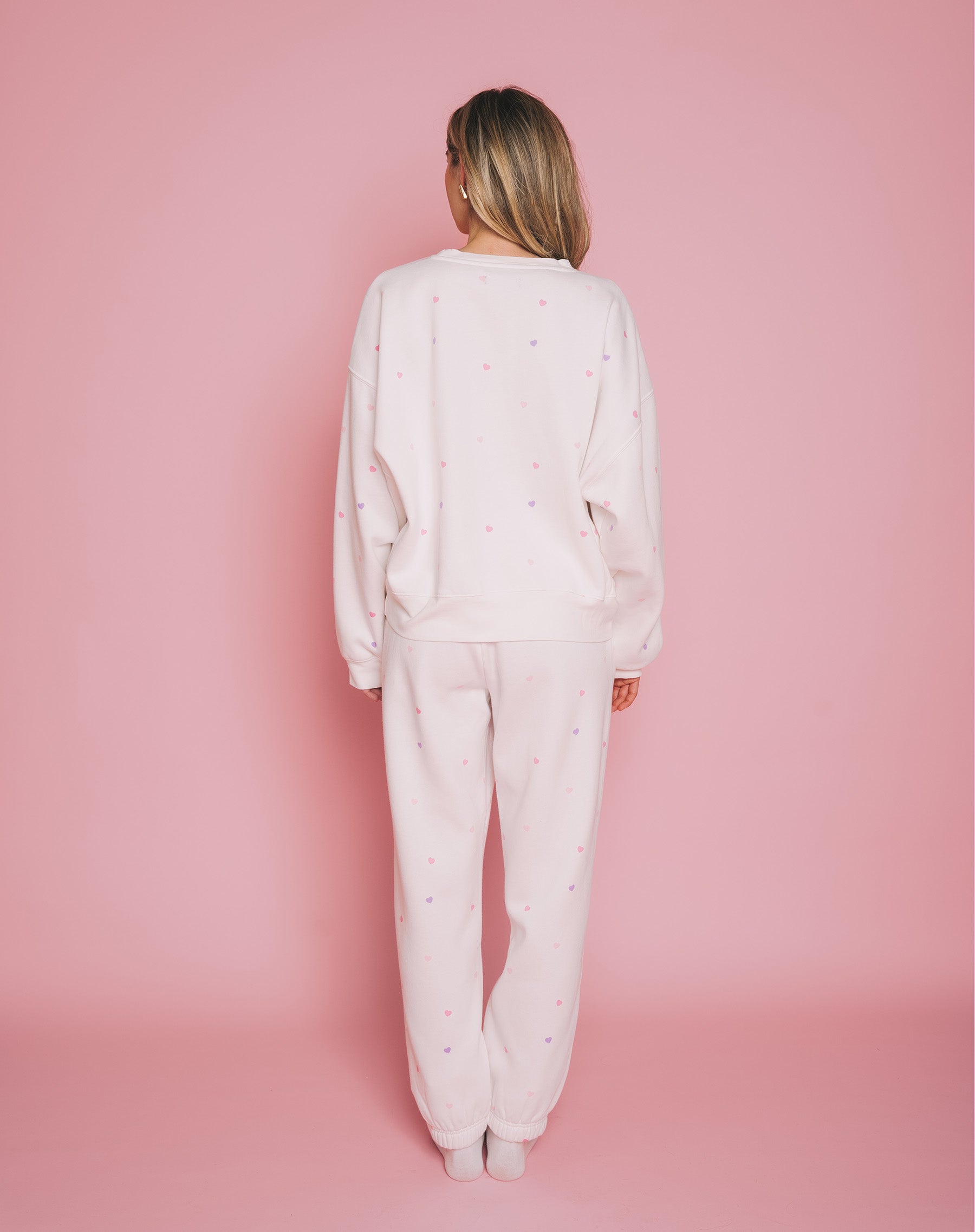 Tiny Heart Oversized Jogger