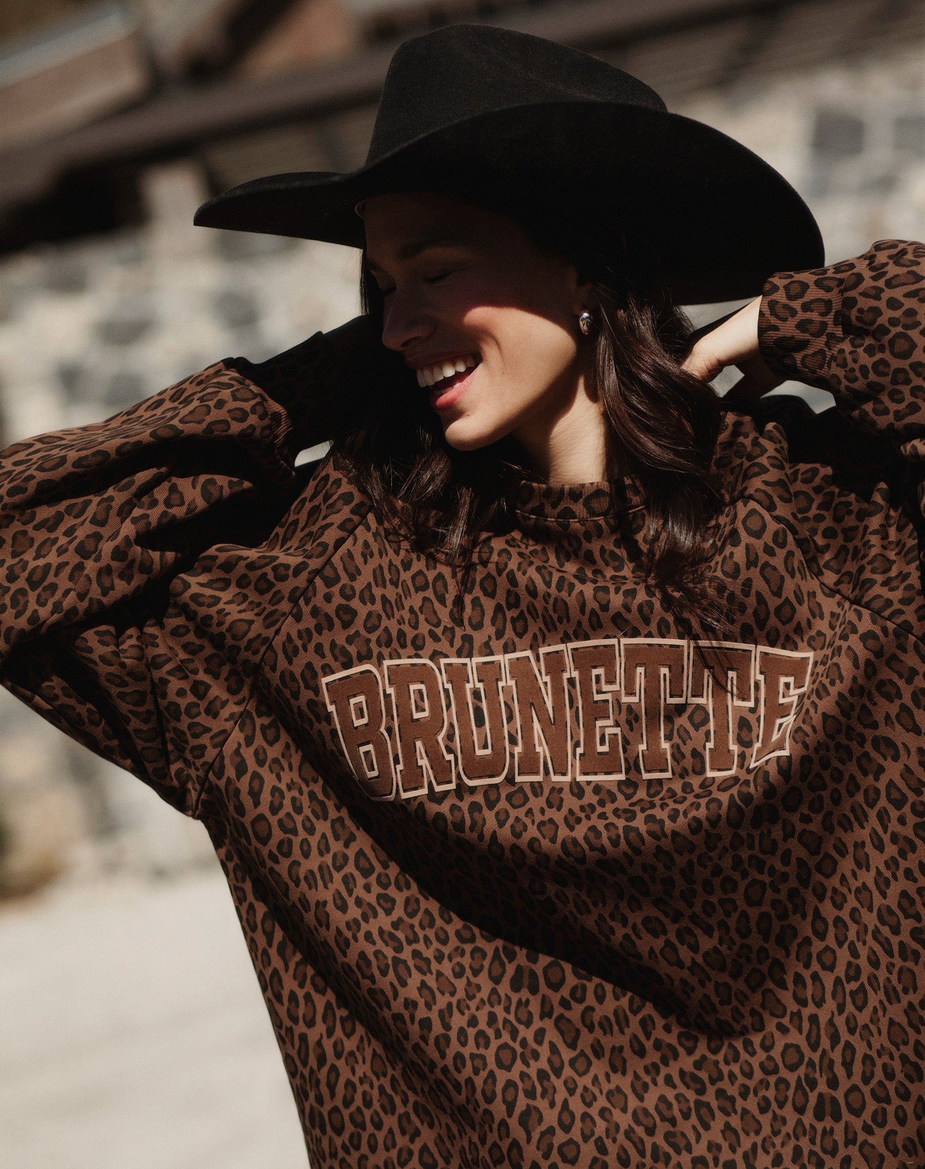 "Brunette" Hair Colour Not Your Boyfriend's Crew