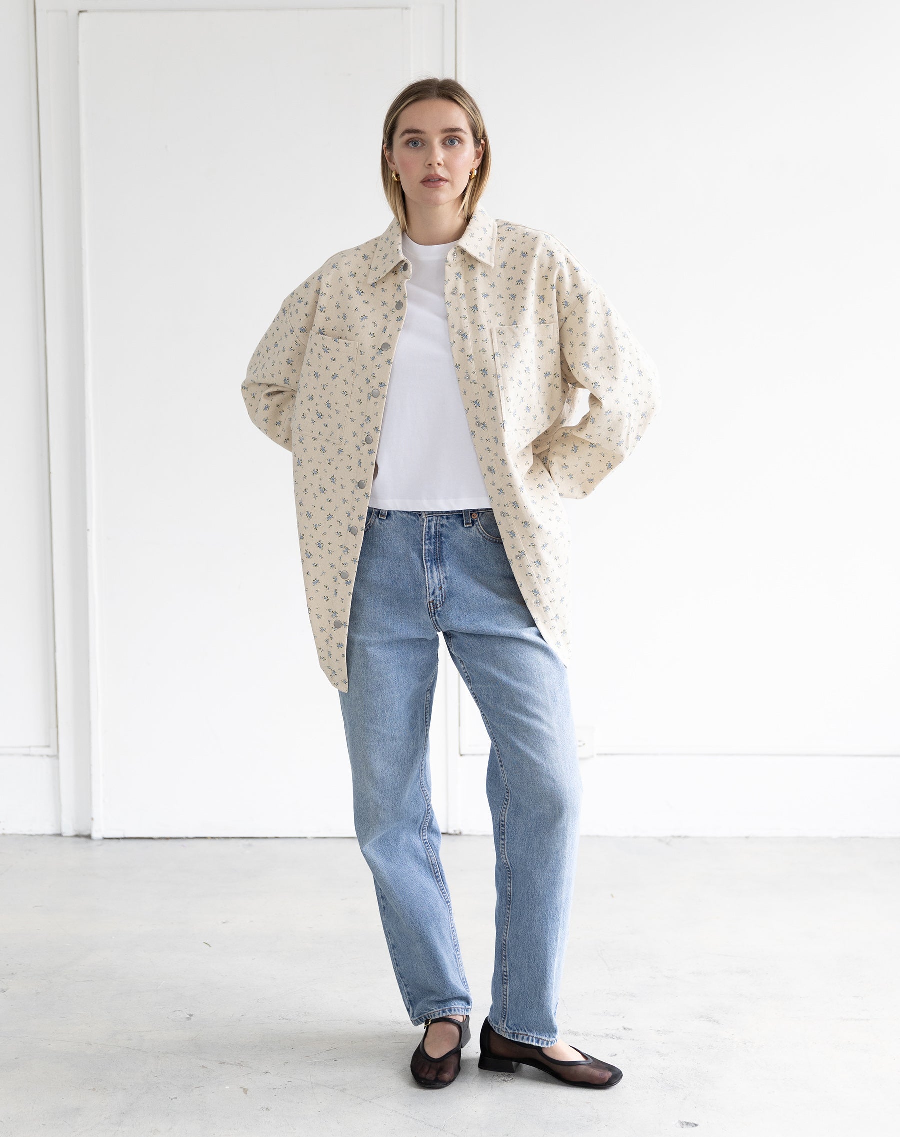 Floral Shania Jacket