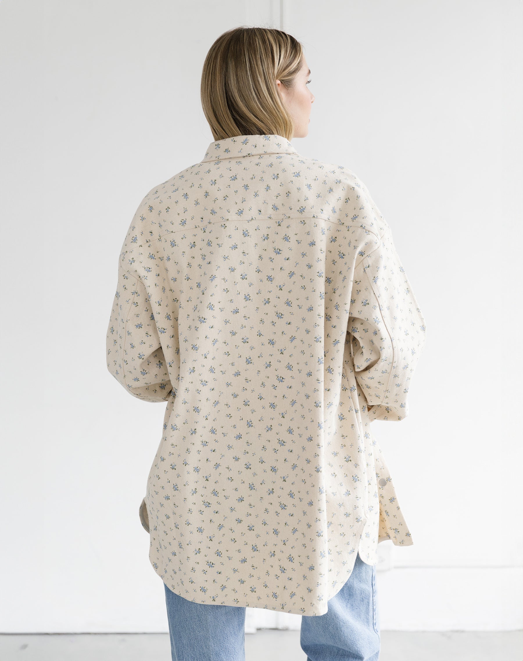 Floral Shania Jacket