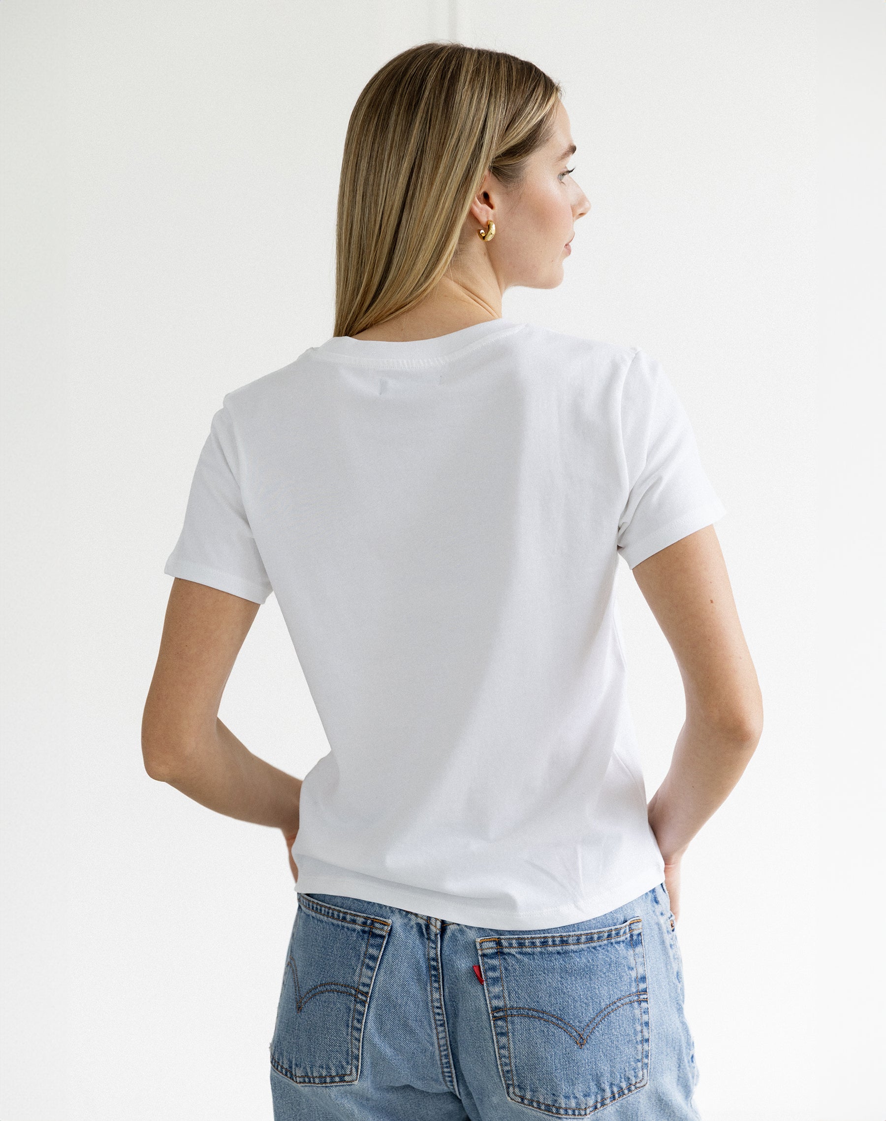 "Fries Before Guys" Paris Tee