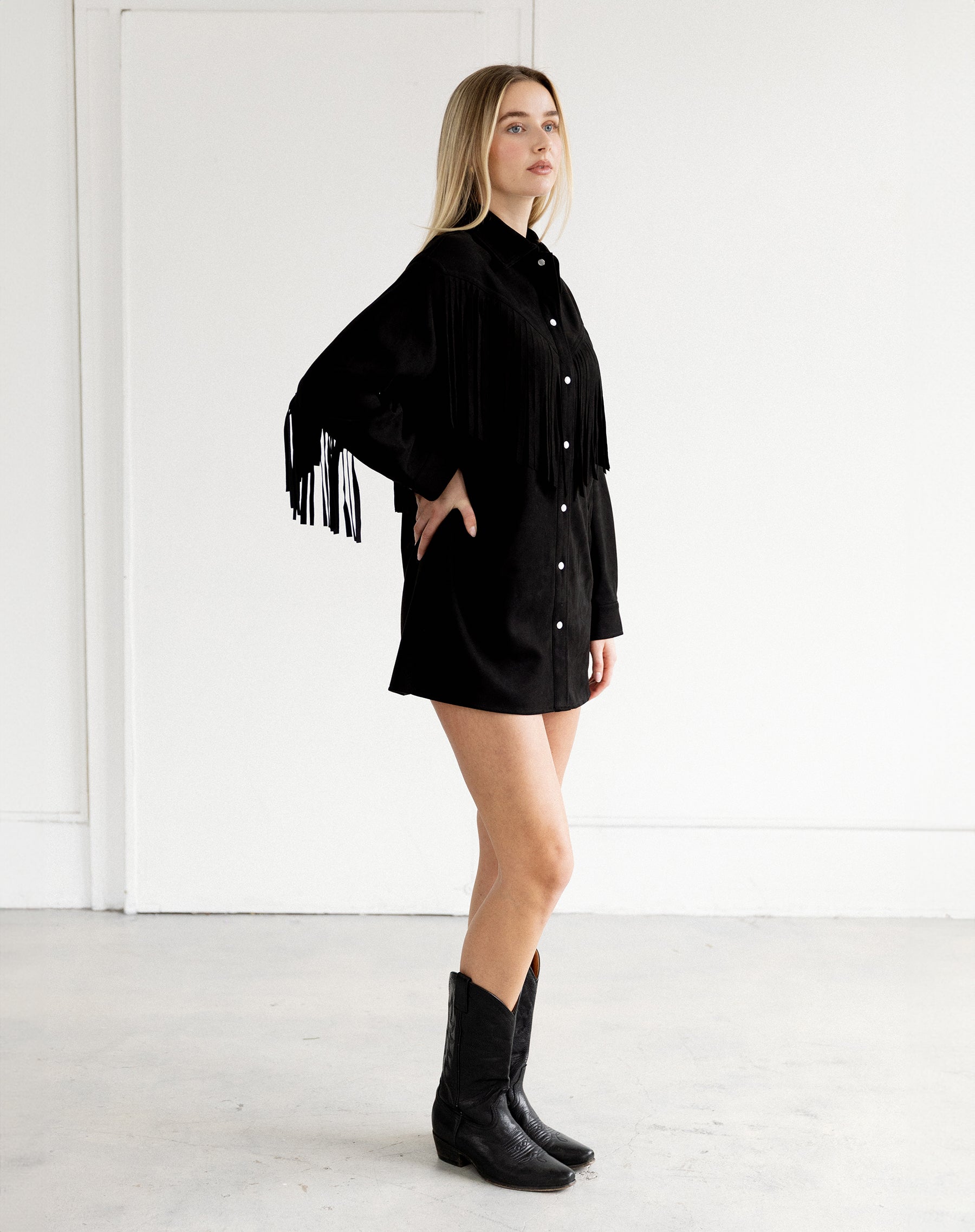 Fringe Jacket