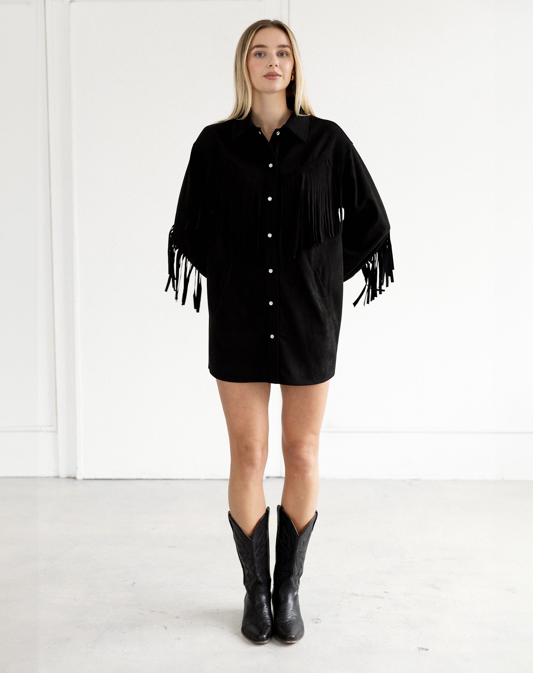 Fringe Jacket