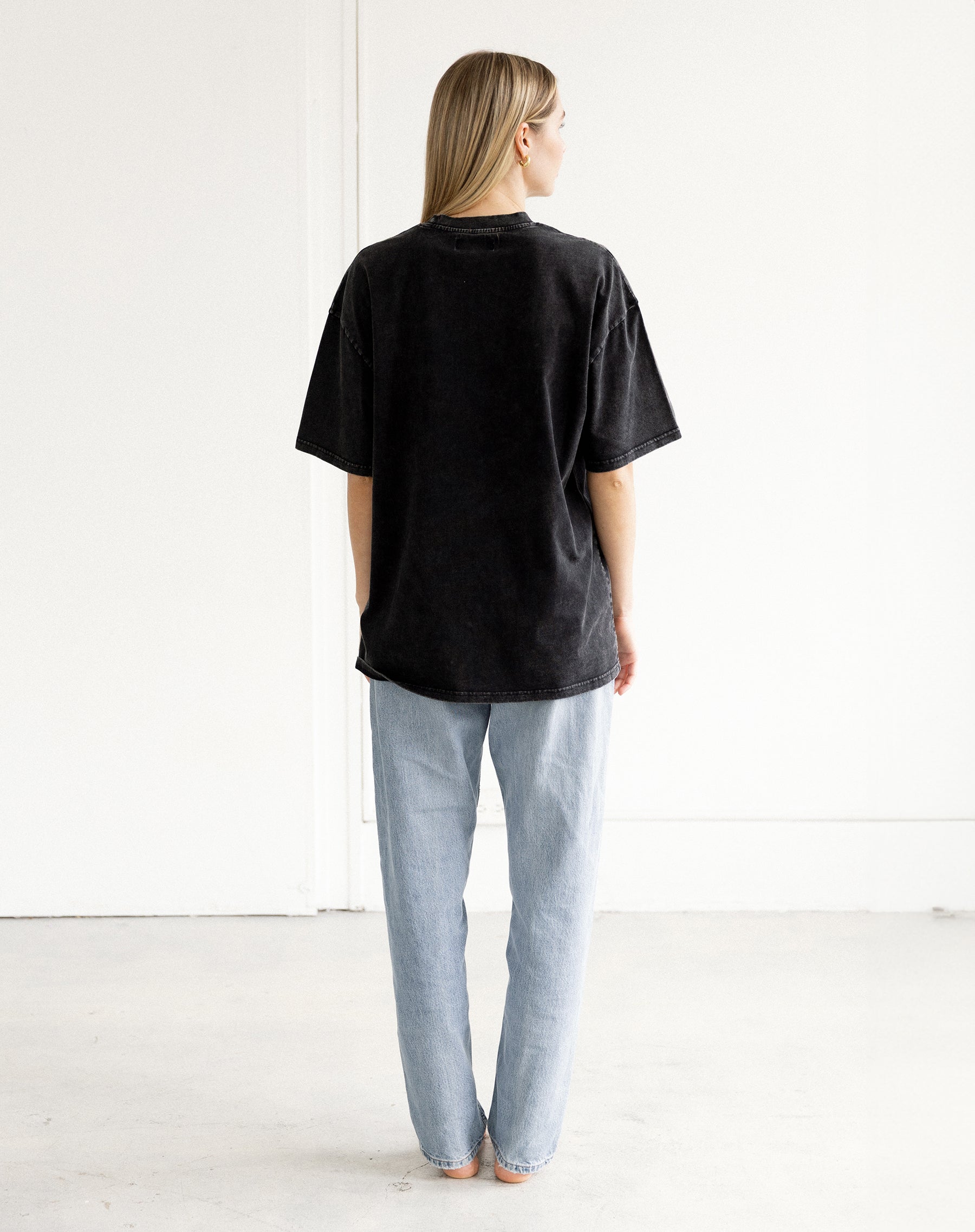 "Kind Club" Oversized Boxy Tee