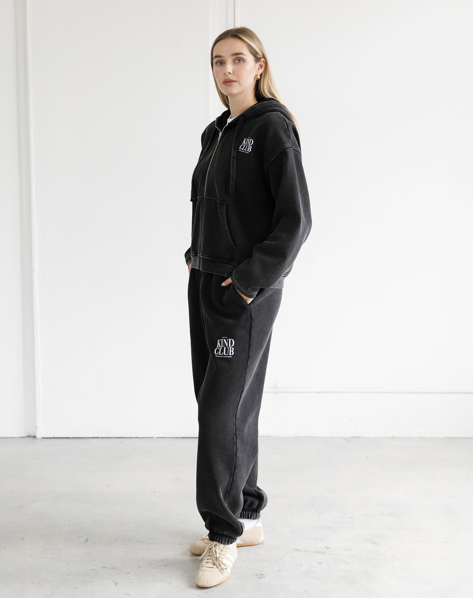 "Kind Club" Full Zip Hoodie