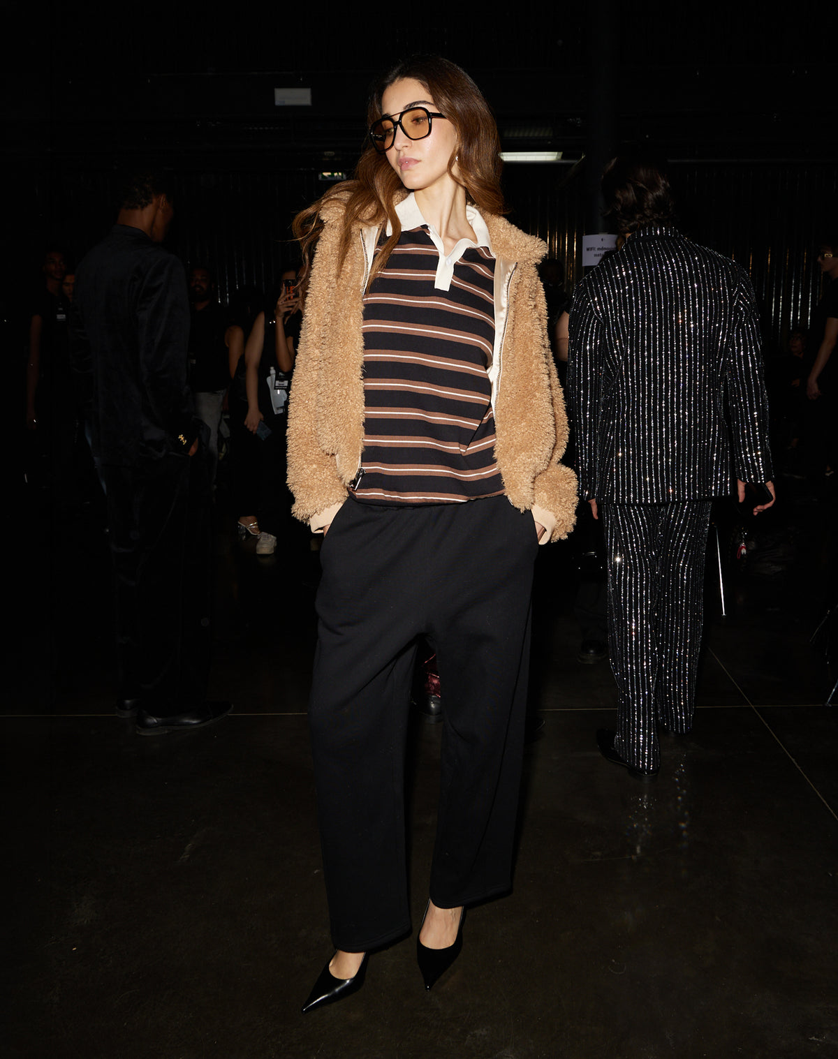 Teddy Bear Sherpa Jacket