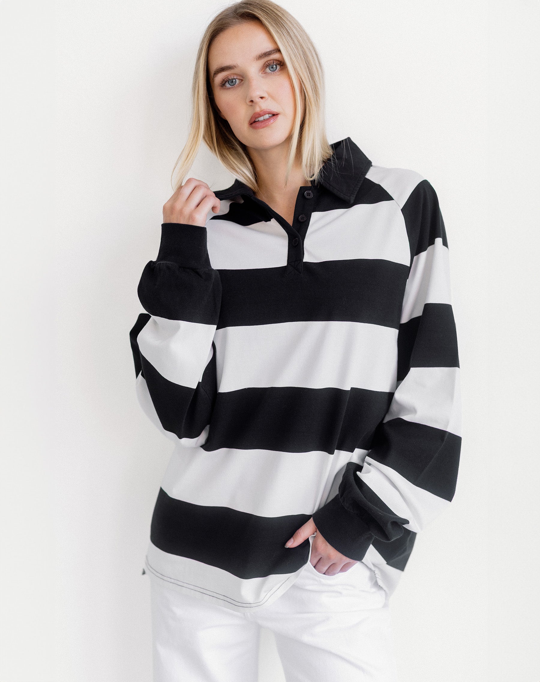 Classic Rugby Polo Shirt