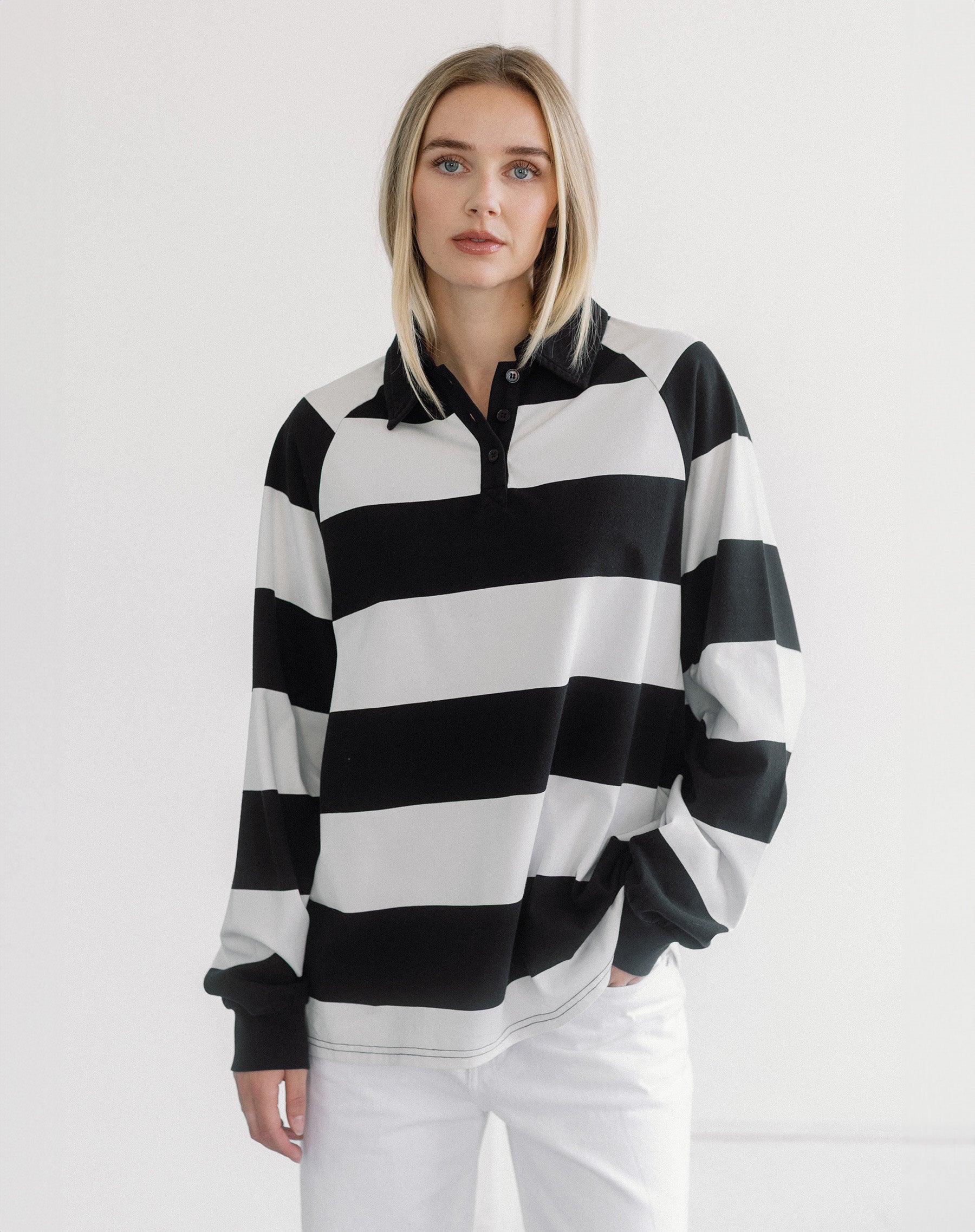 Classic Rugby Polo Shirt