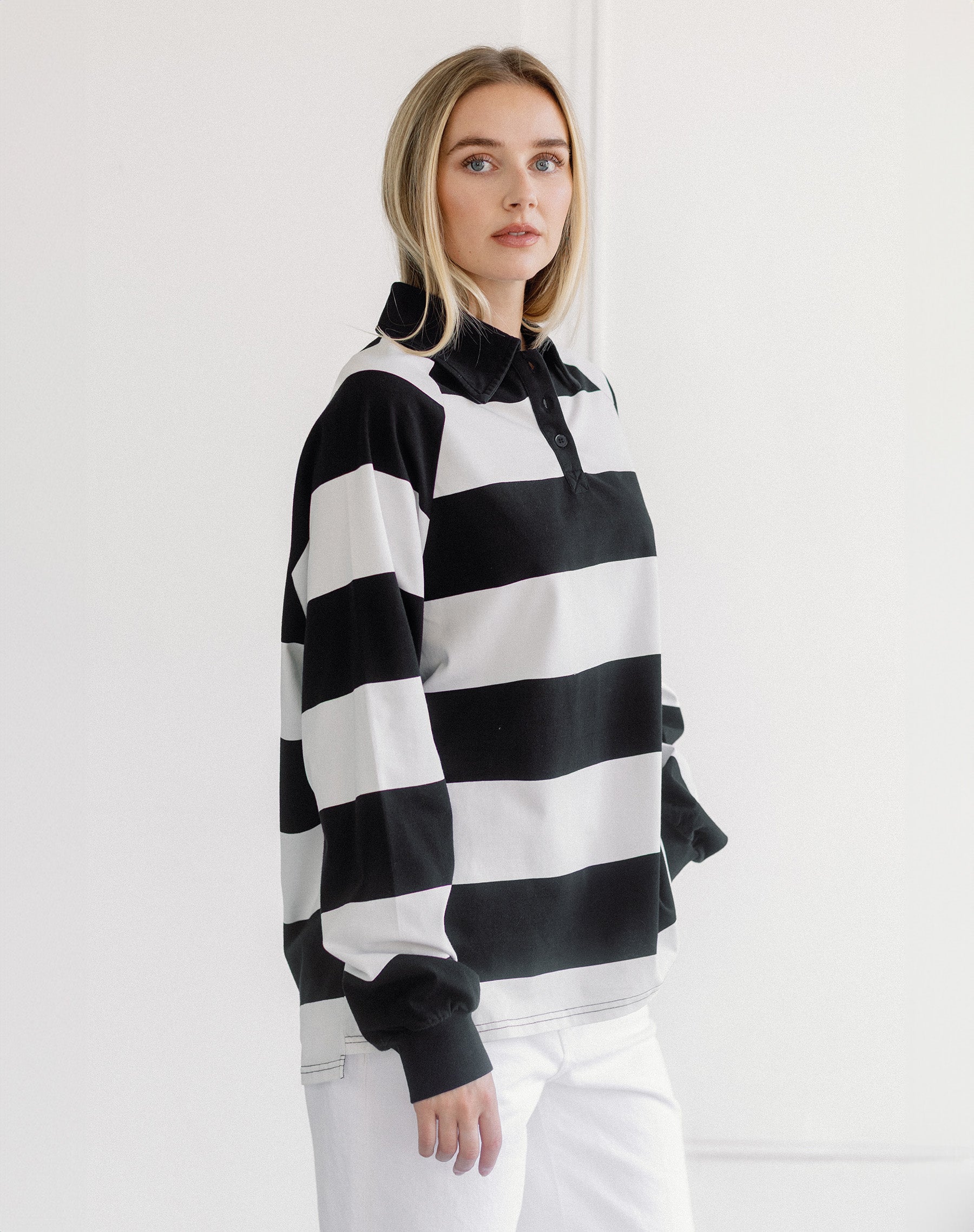 Classic Rugby Polo Shirt