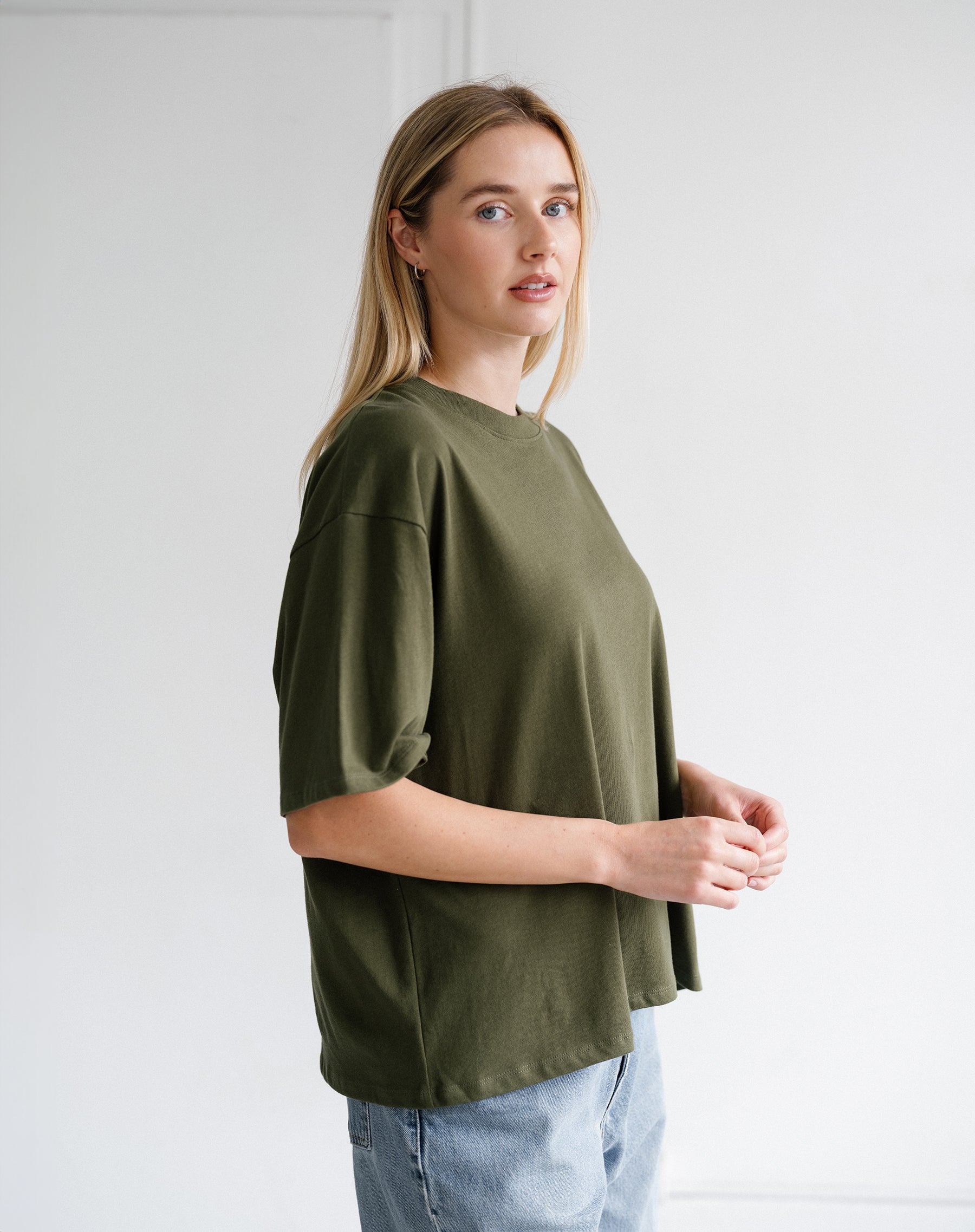Boxy Tee