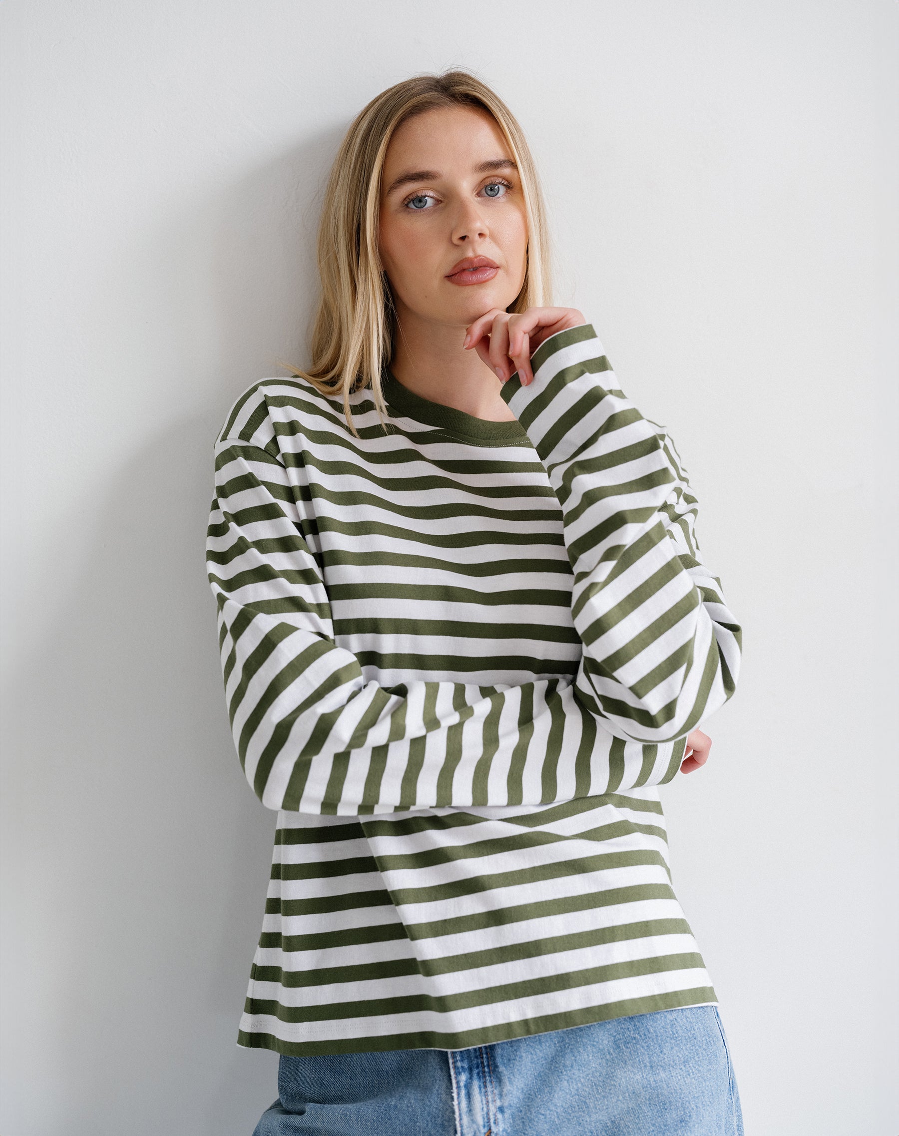 Long Sleeve Boxy Tee