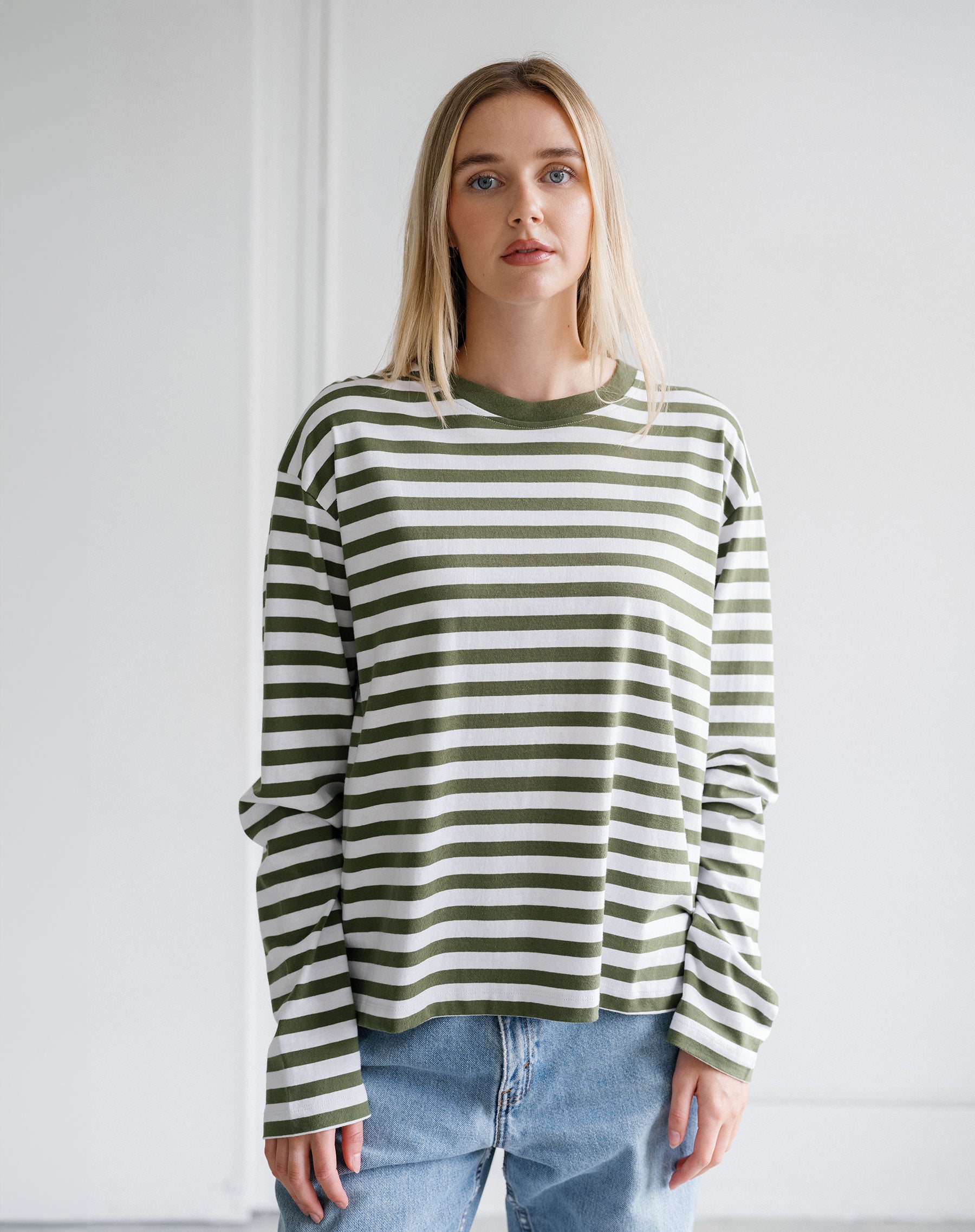 Long Sleeve Boxy Tee