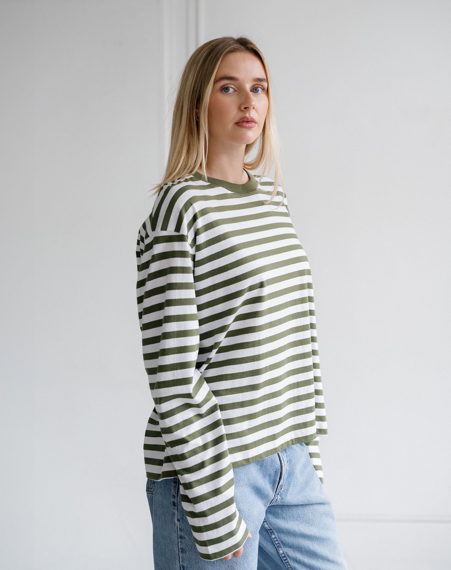 Long Sleeve Boxy Tee