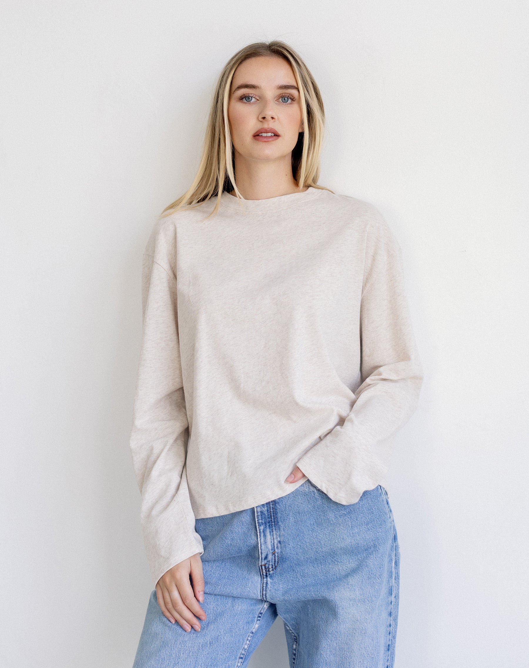 Long Sleeve Boxy Tee