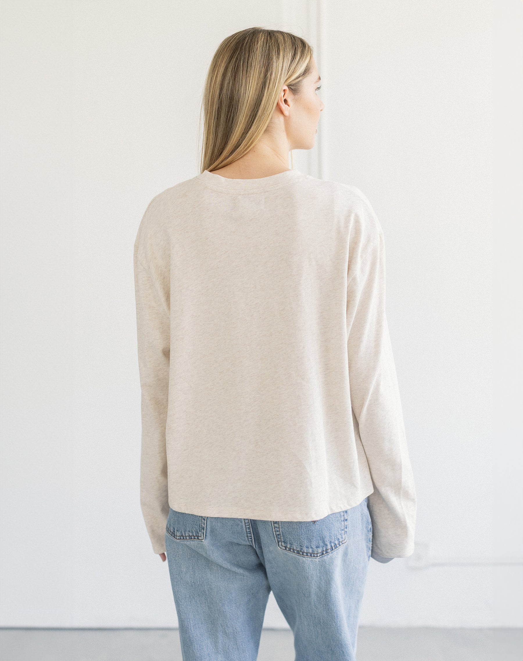 Long Sleeve Boxy Tee