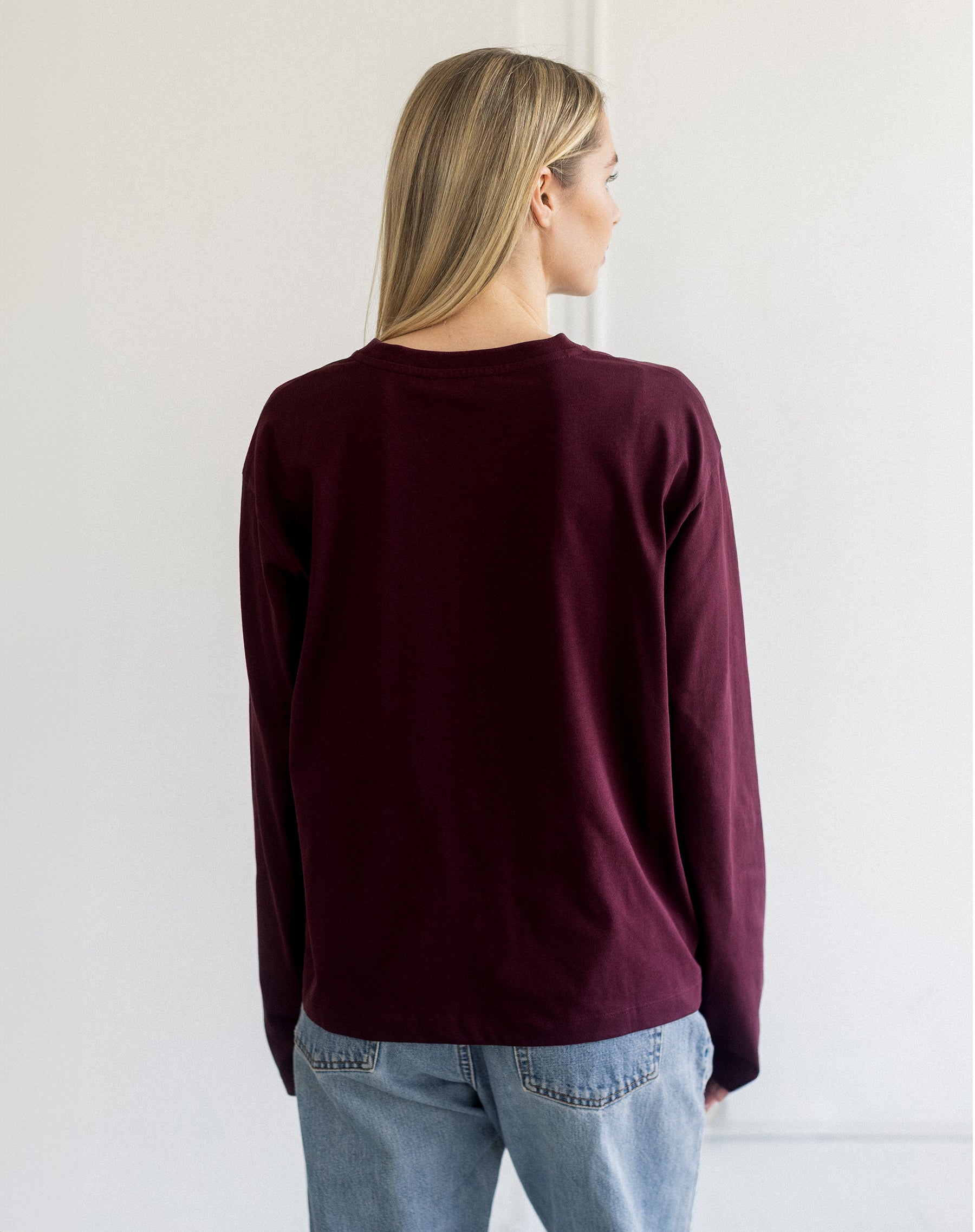 Long Sleeve Boxy Tee