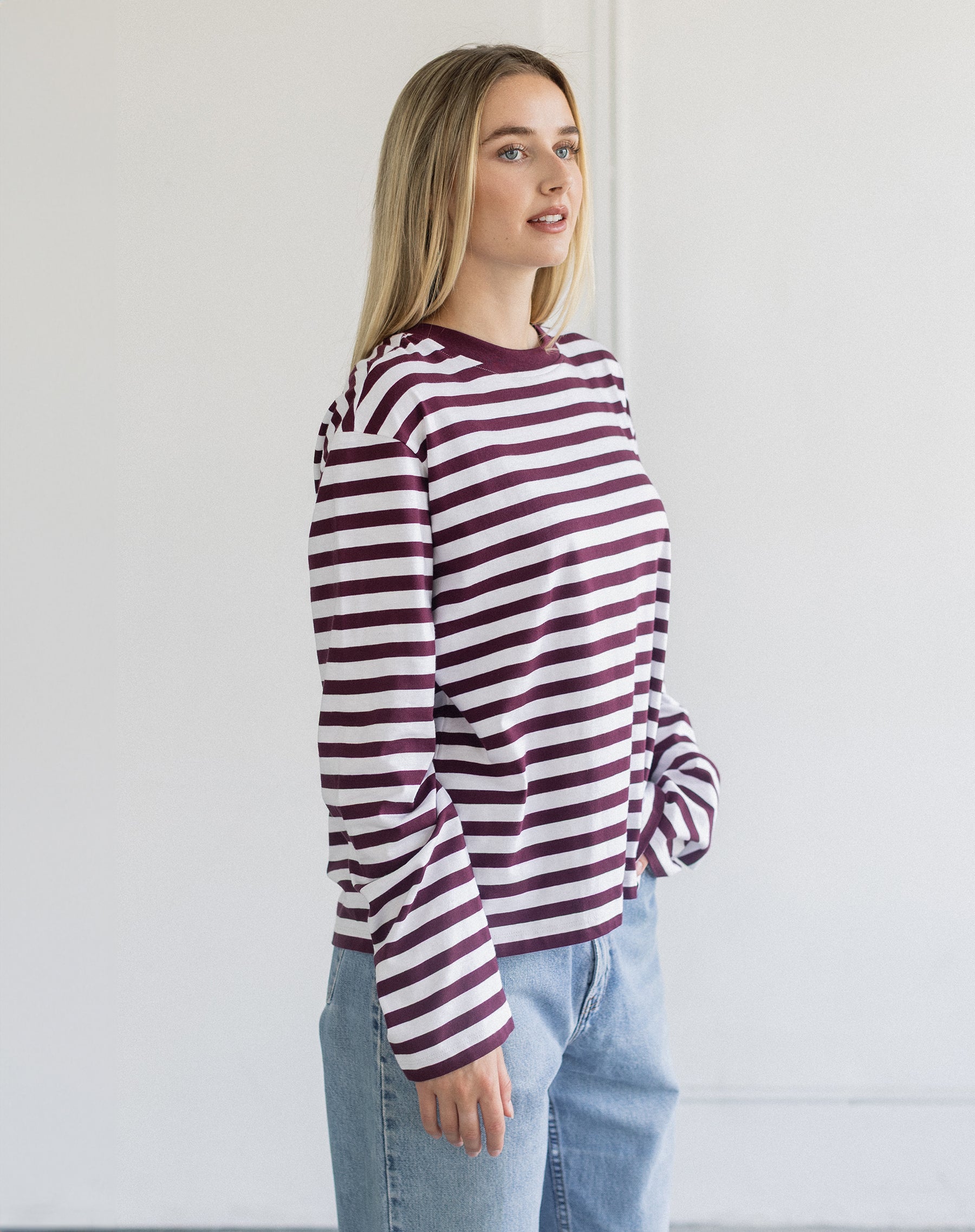 Long Sleeve Boxy Tee