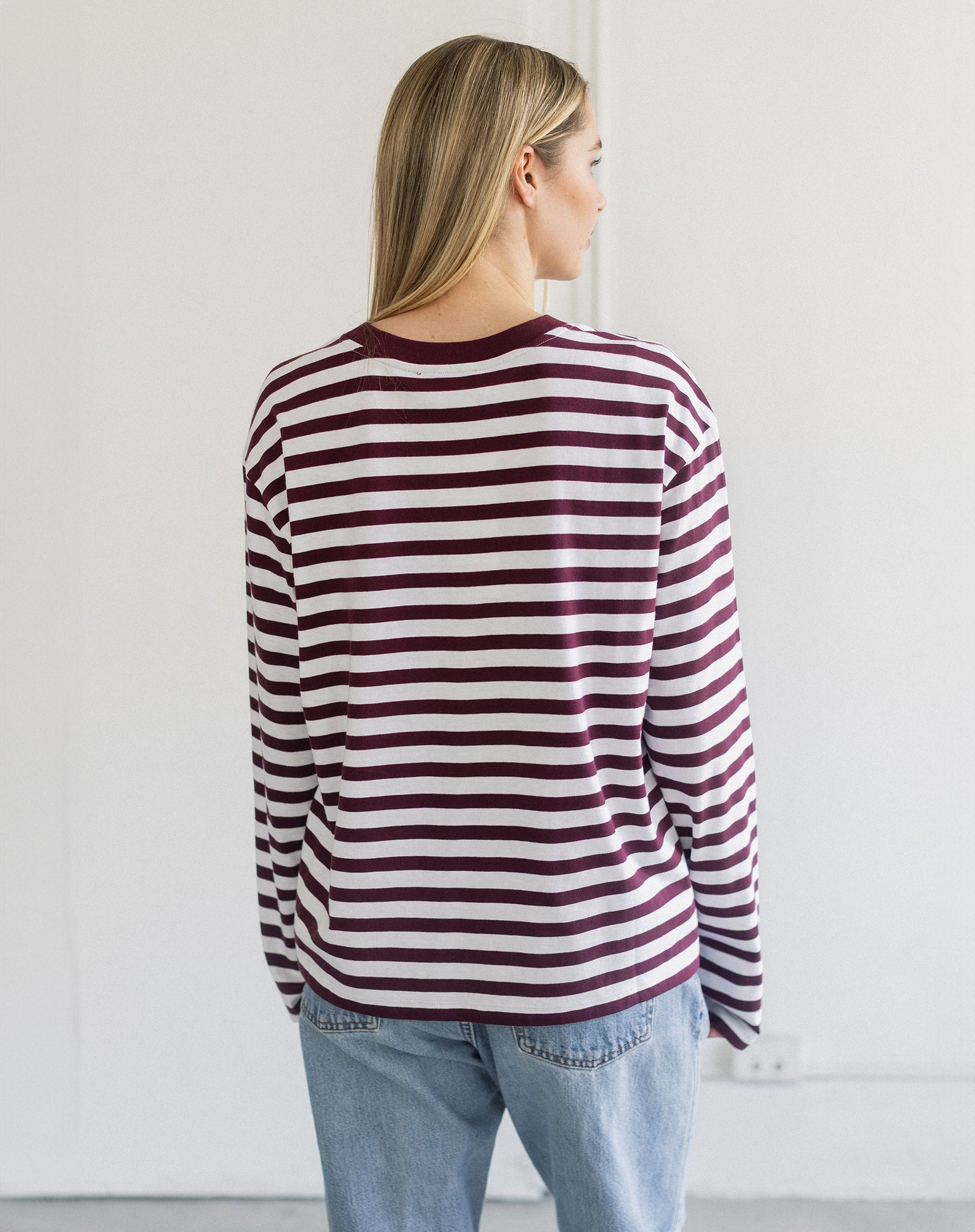 Long Sleeve Boxy Tee