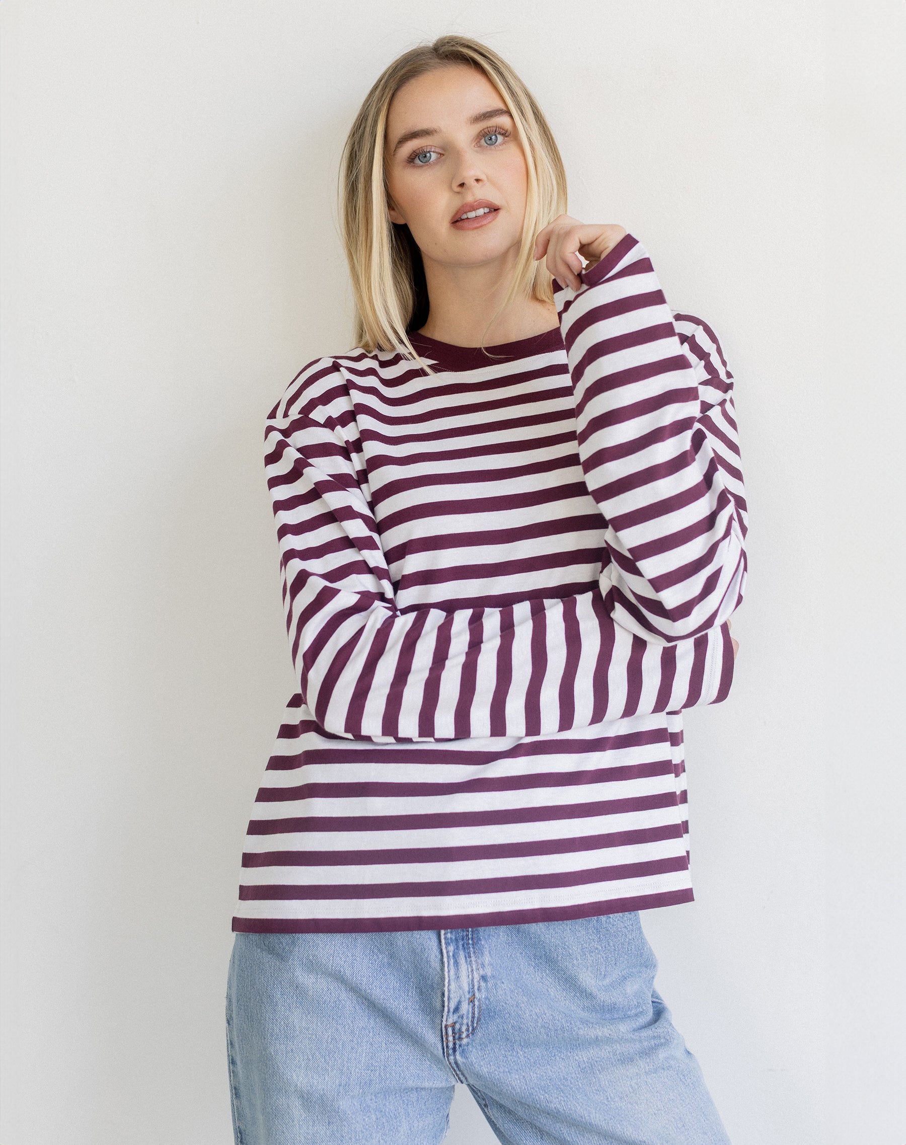 Long Sleeve Boxy Tee
