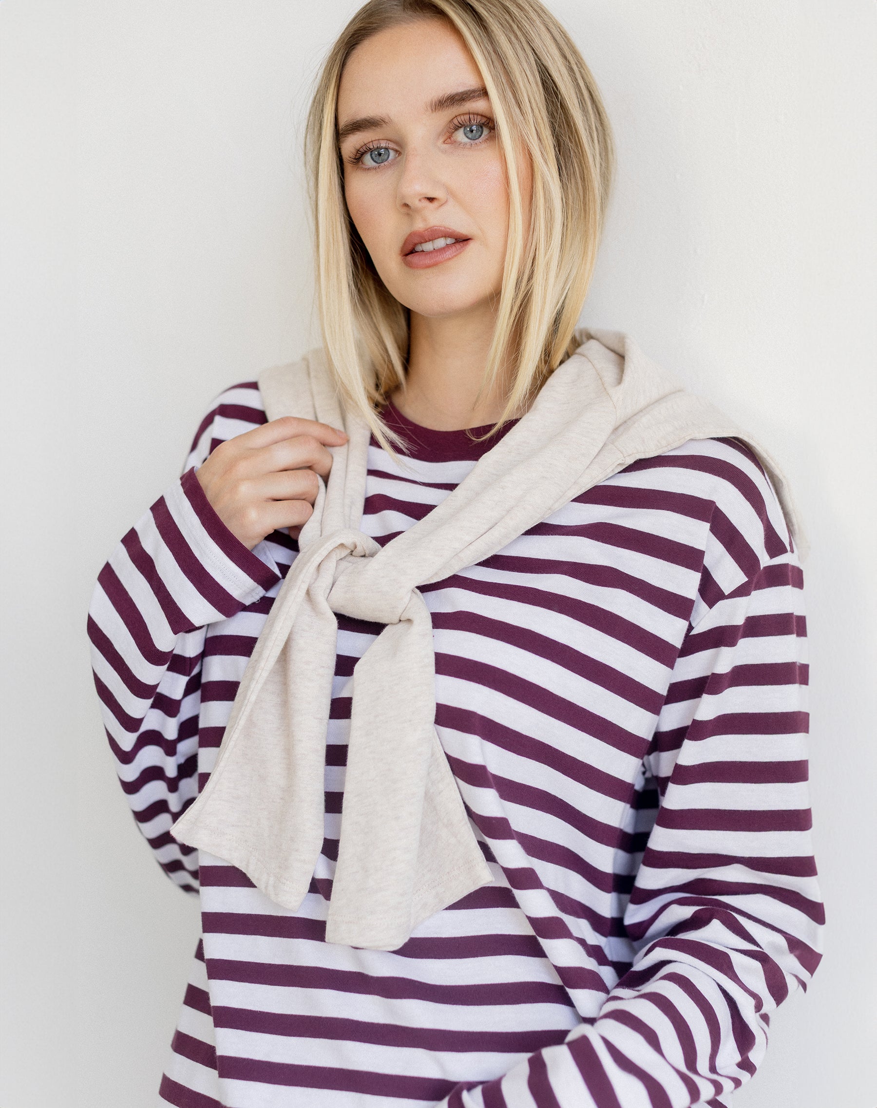 Long Sleeve Boxy Tee