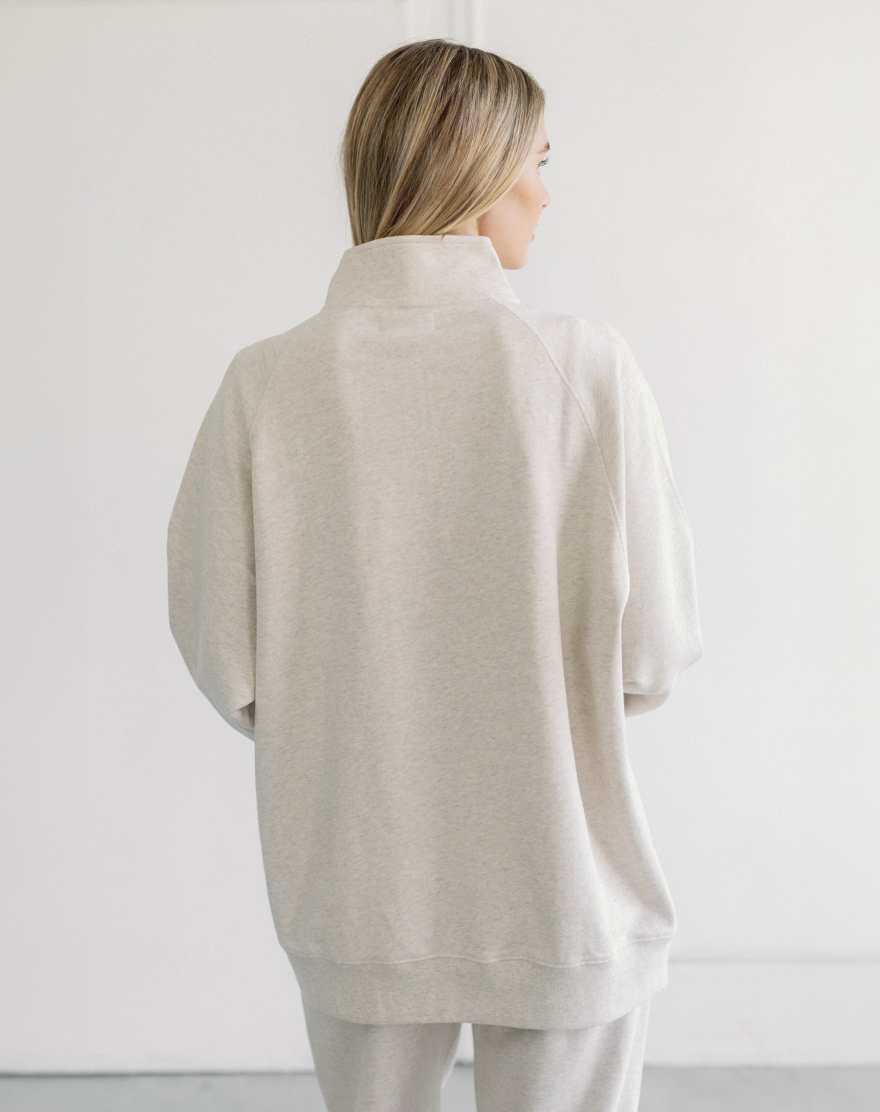 Not Your Boyfriend's Half Zip Sweatshirt