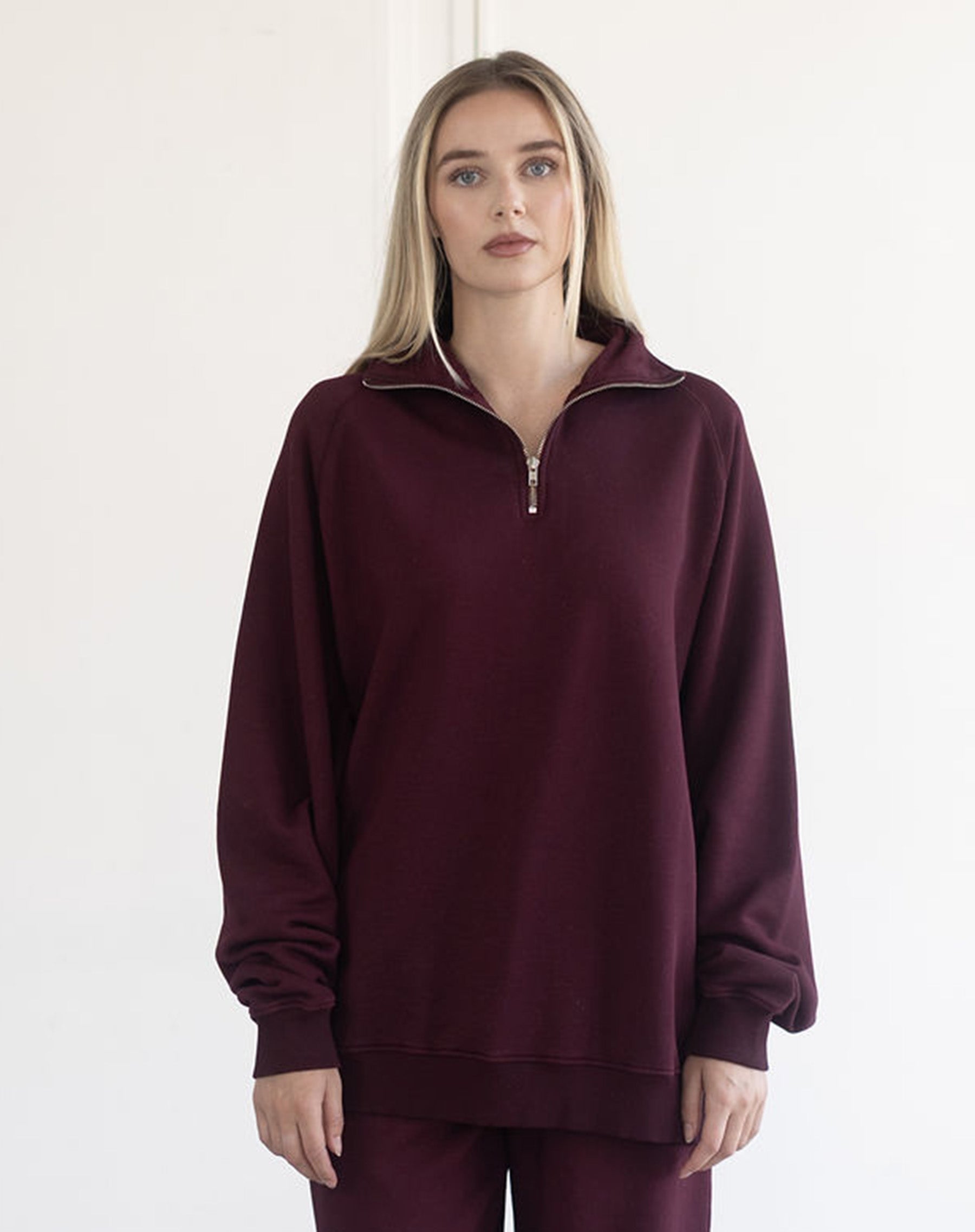 Not Your Boyfriend's Half Zip Sweatshirt