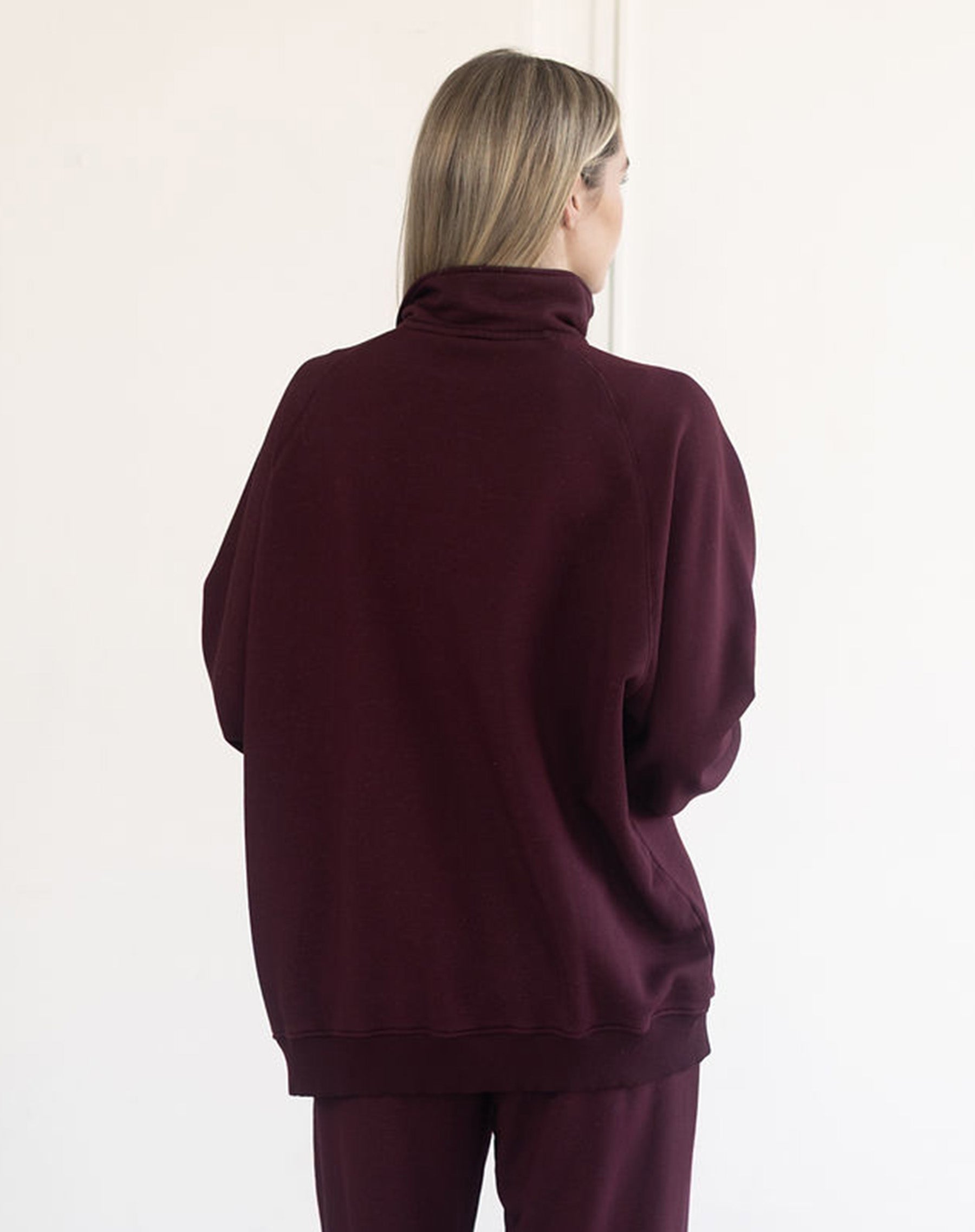 Not Your Boyfriend's Half Zip Sweatshirt