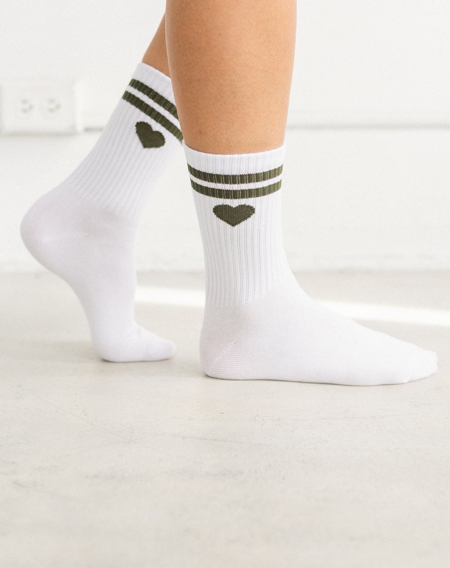 Heart Sporty Sock