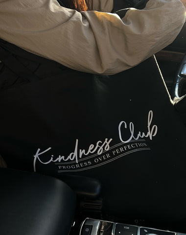 The "KIND CLUB" Tote Bag | Light Denim