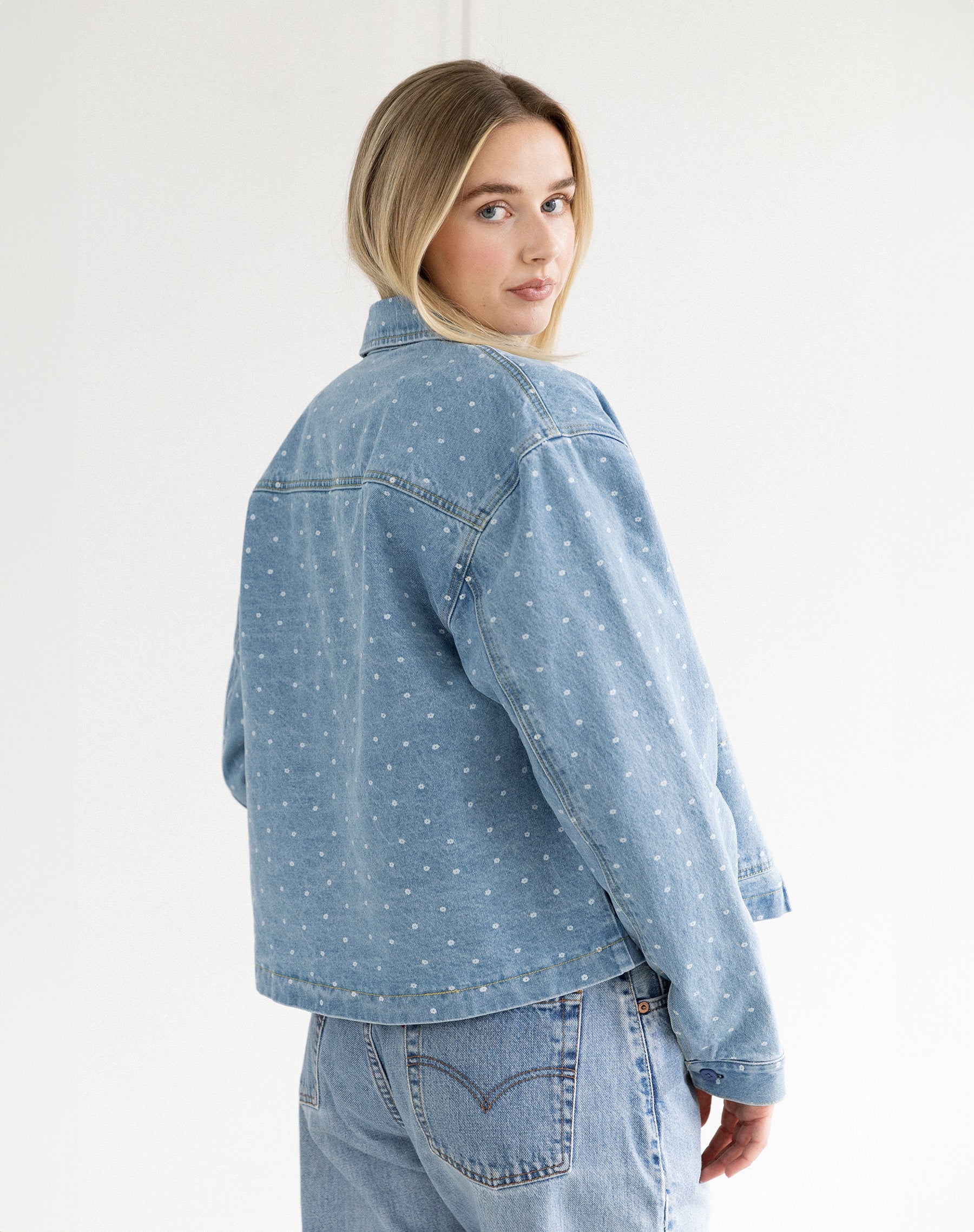 Floral Magali Jacket