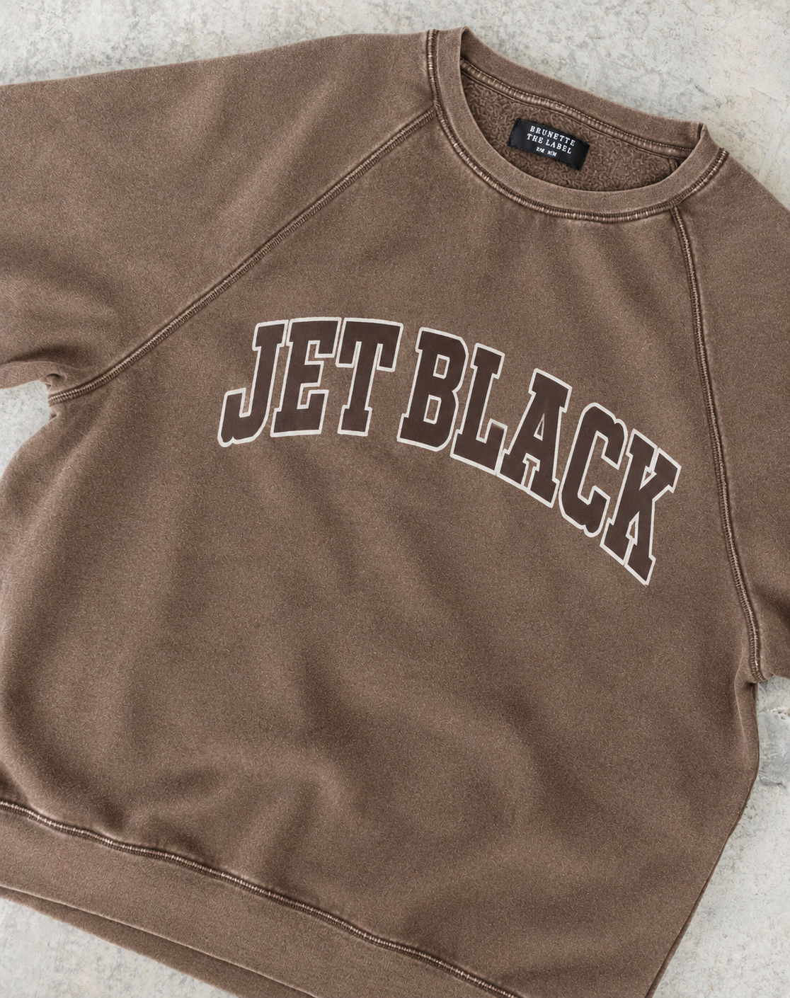 "Jet Black" Not Your Boyfriend's Crew