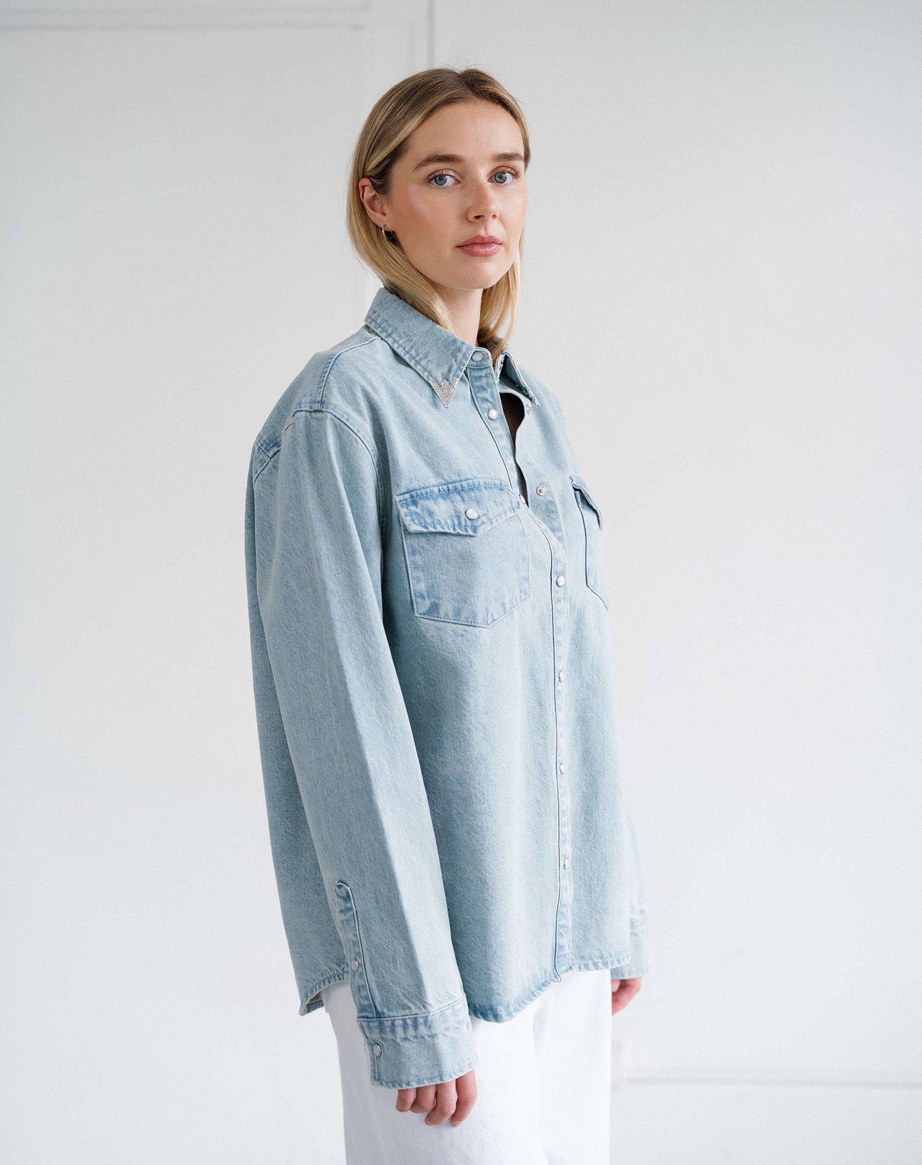 Jolene Denim Shirt