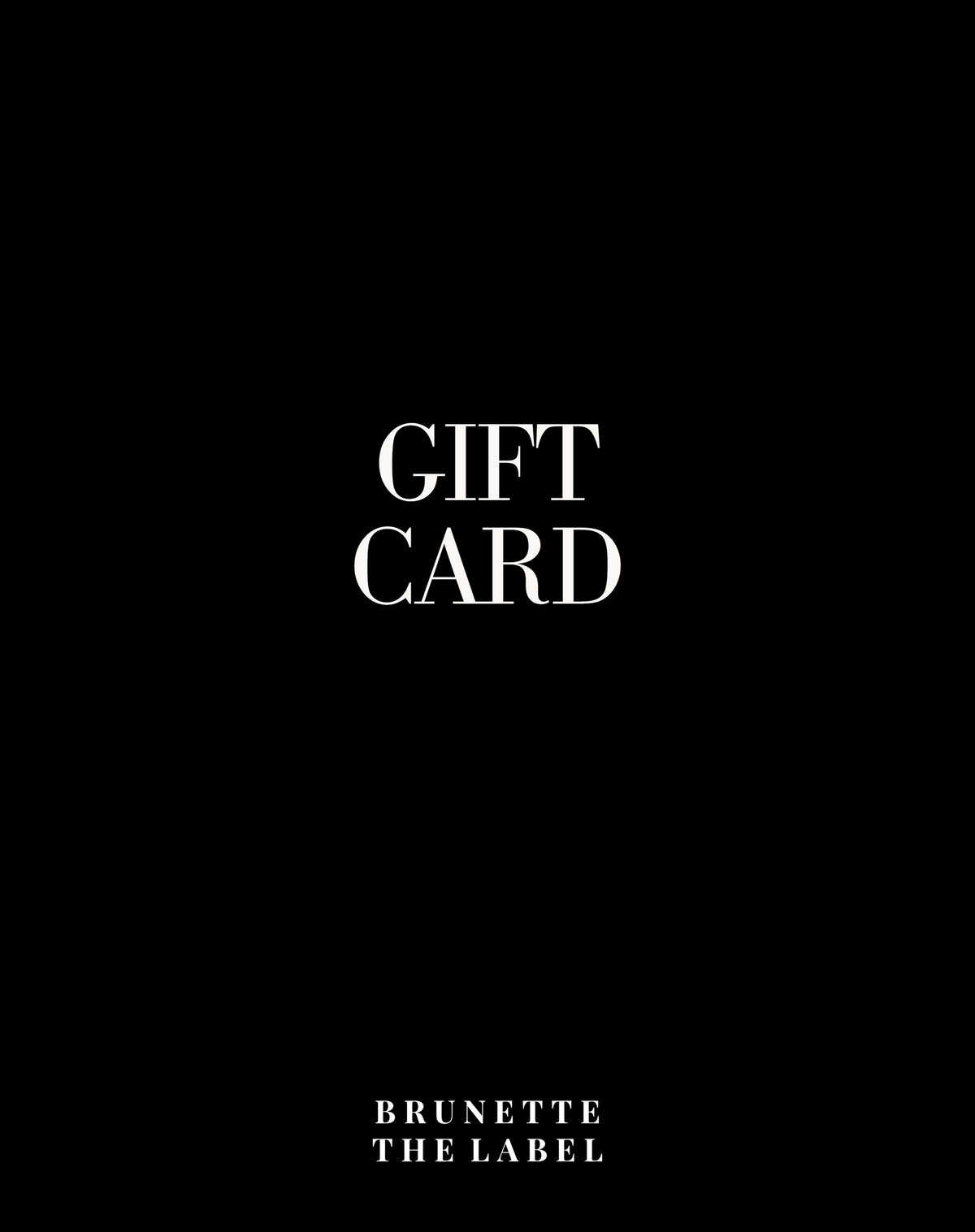 Gift Card