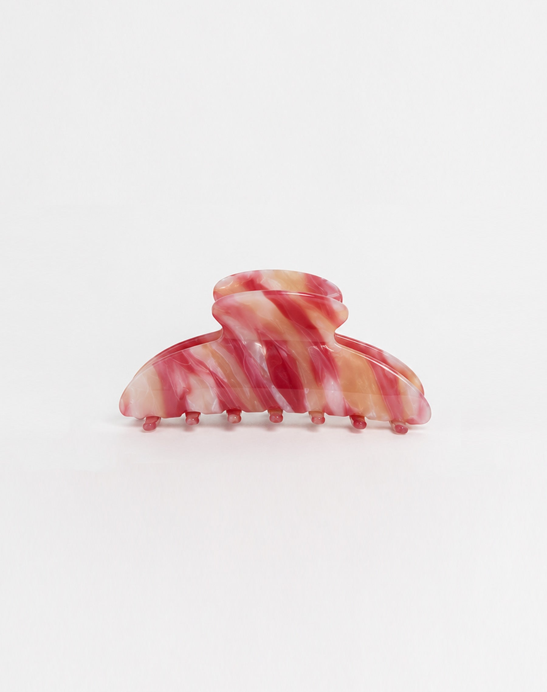 Claw Clip | Pink & Gold